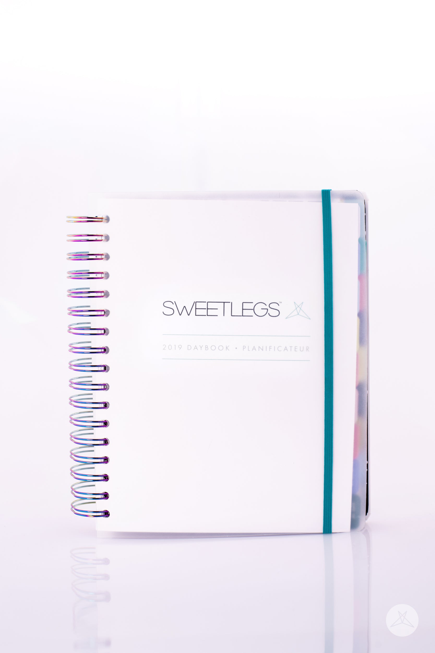 Limited 2019 Daybook (Bilingual) leggings - SweetLegs