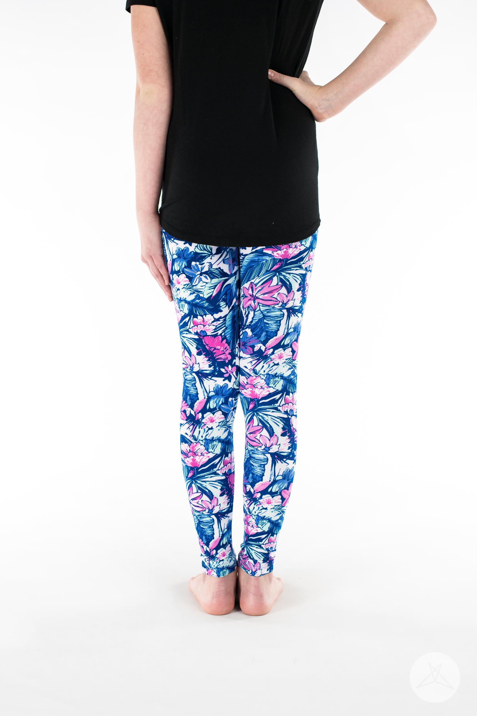 Aloha Kids leggings - SweetLegs