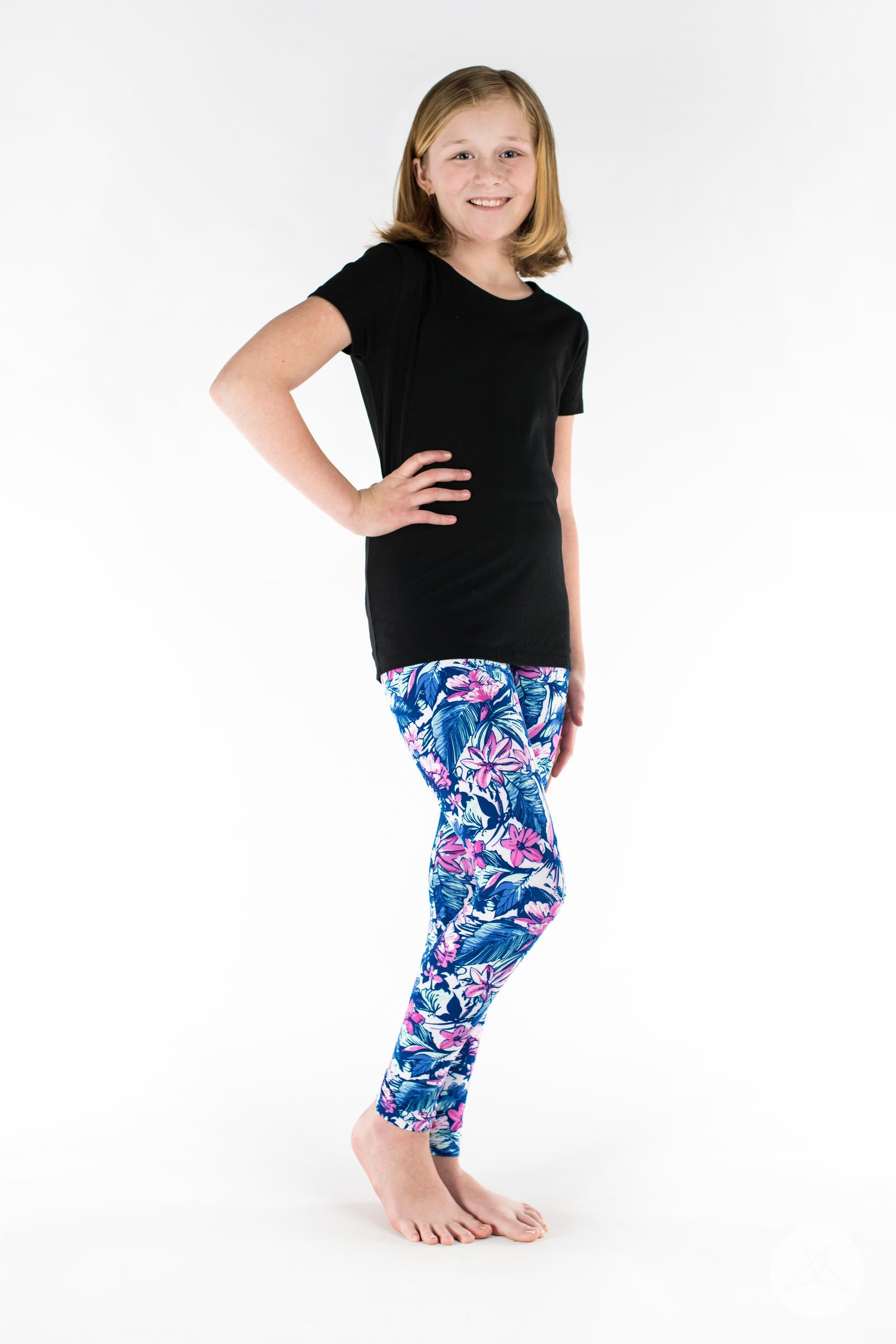Aloha Kids leggings - SweetLegs