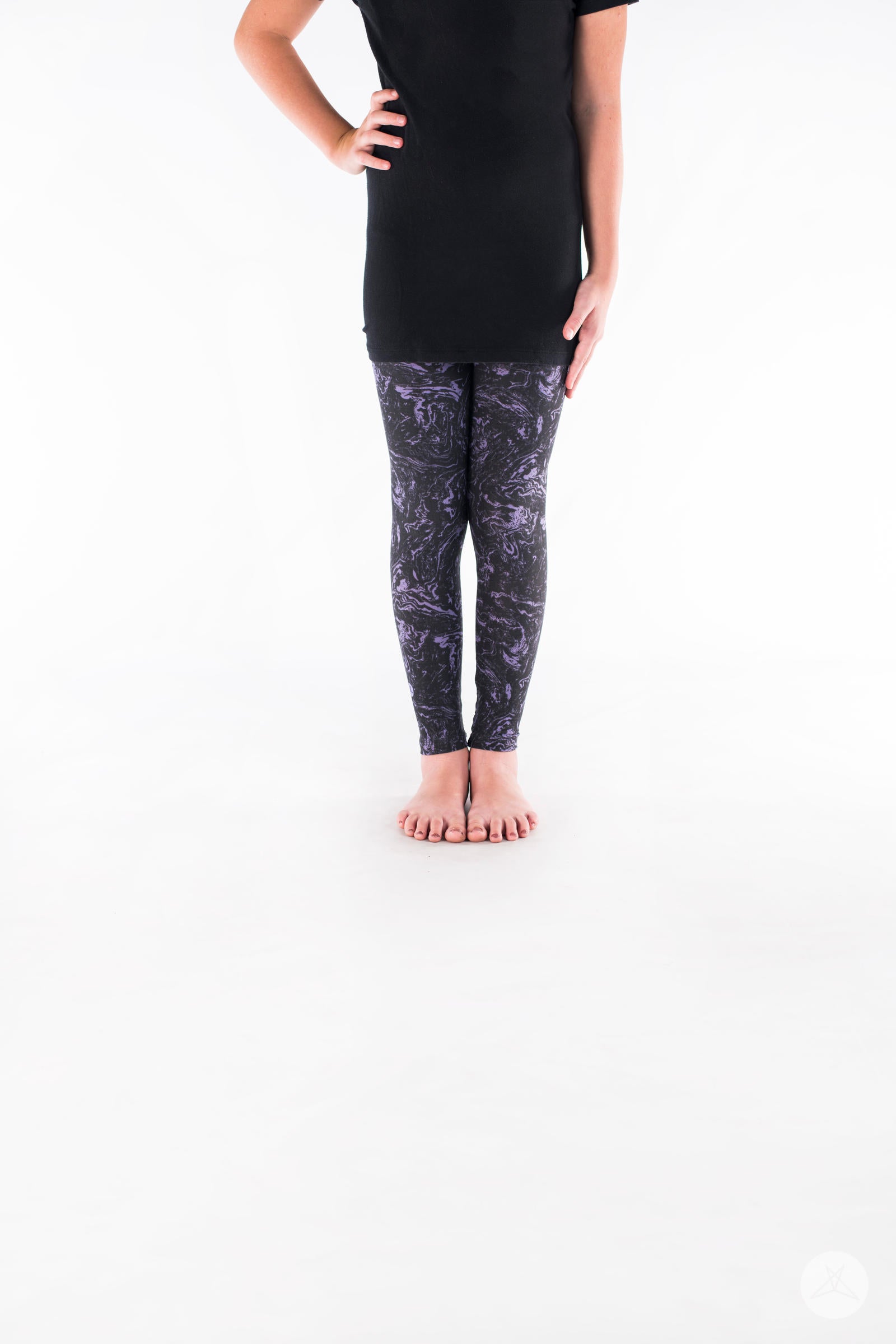 Gemstone Kids leggings - SweetLegs