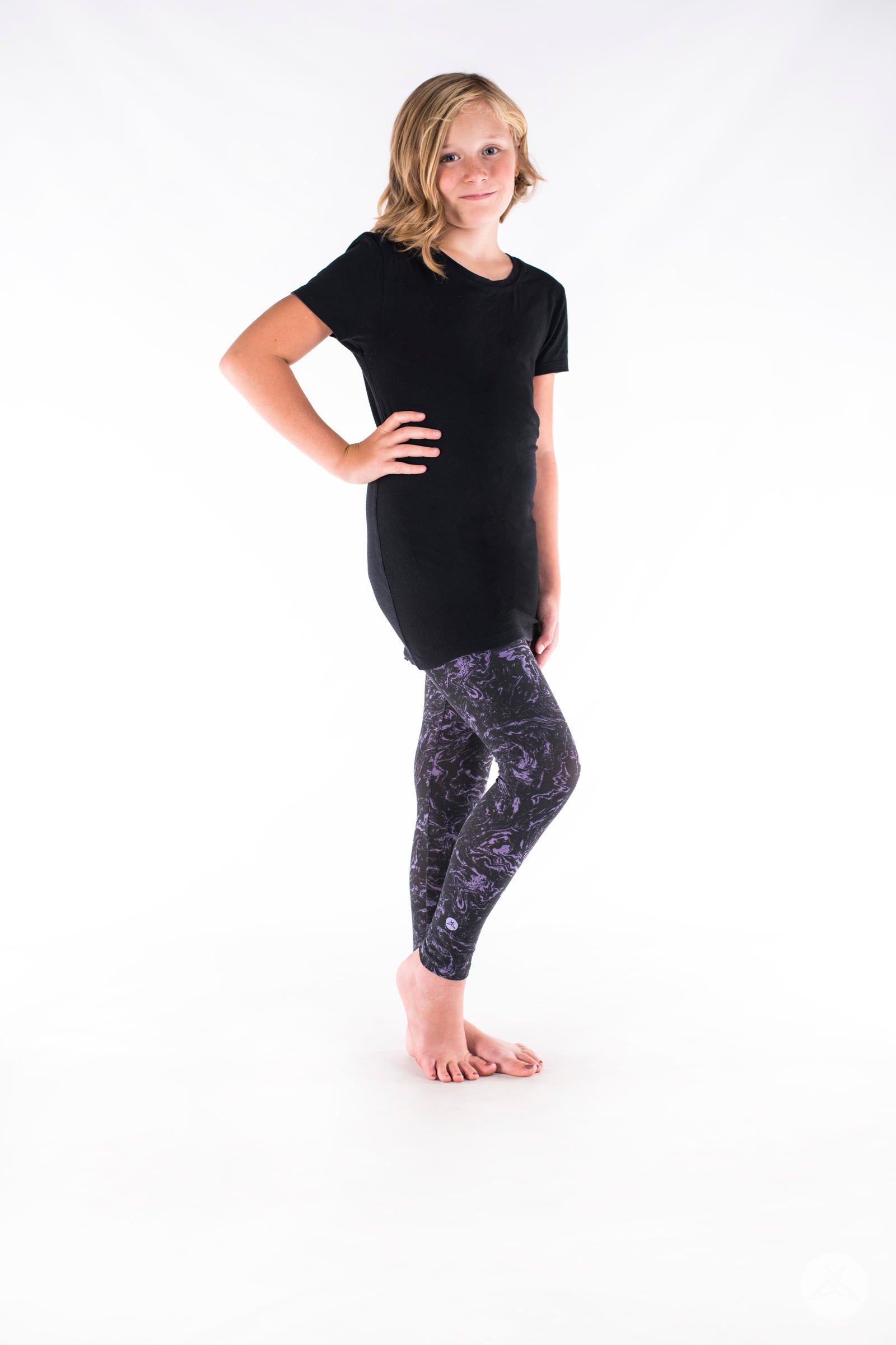 Gemstone Kids leggings - SweetLegs