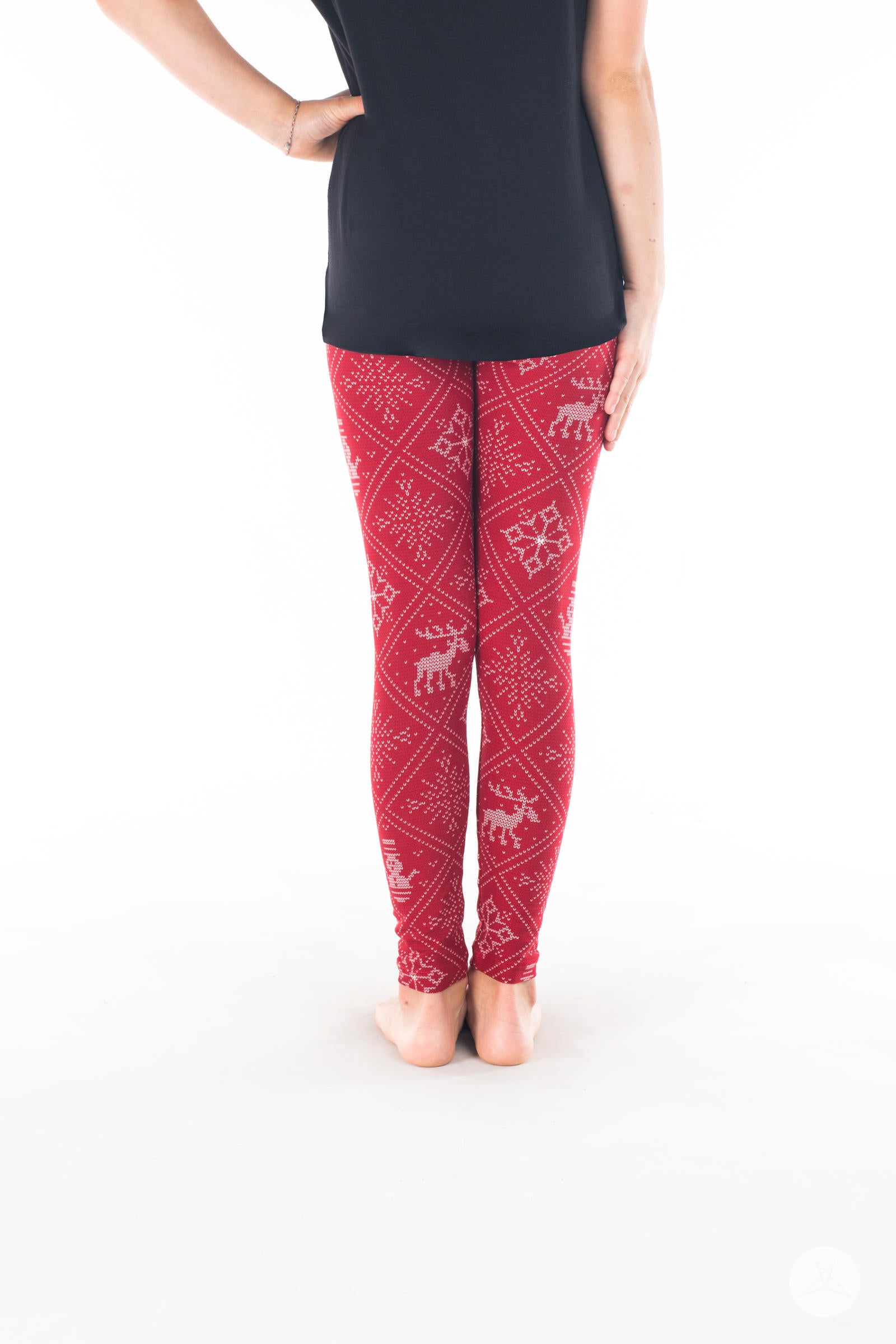 Wrapped Up Kids leggings - SweetLegs