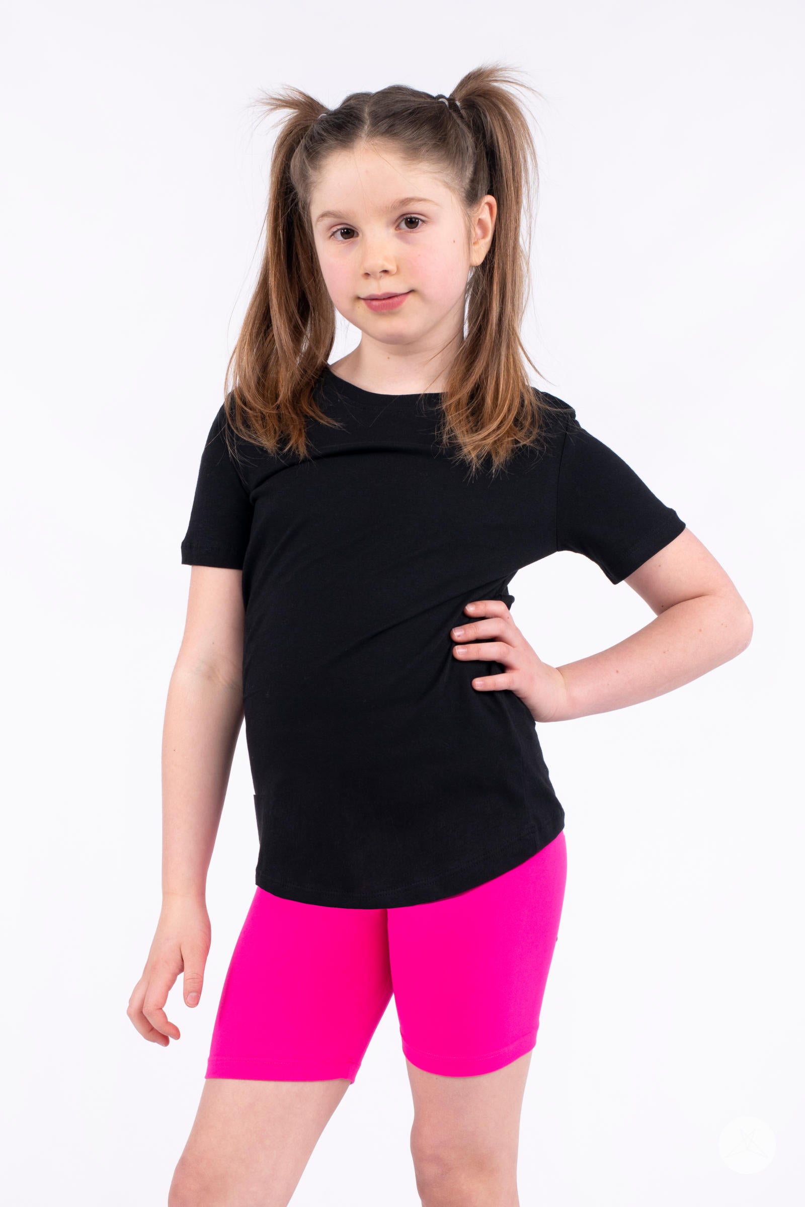 Hot Pop Kids Biker Shorts