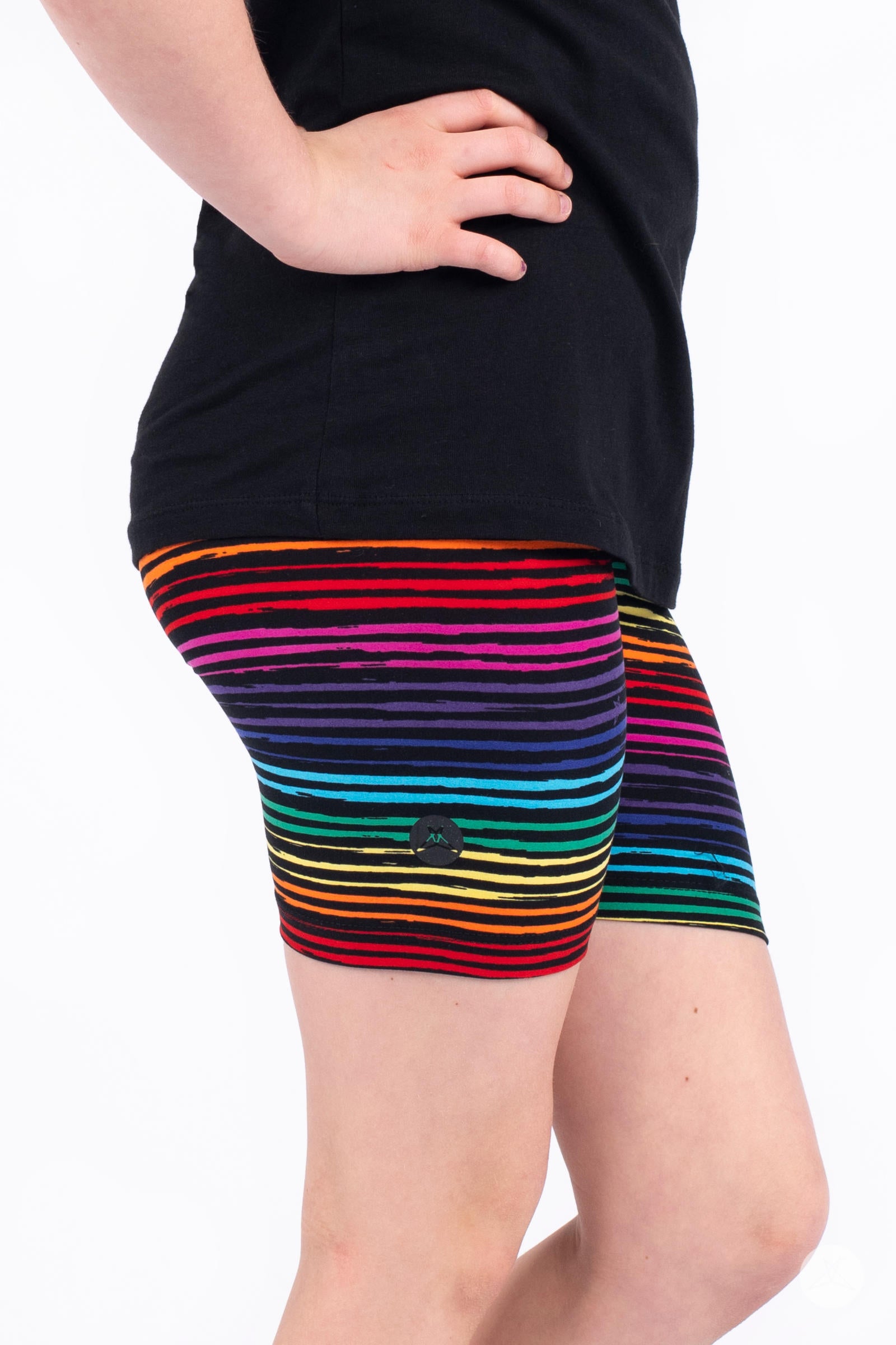 Colourful Connection Kids Biker Shorts