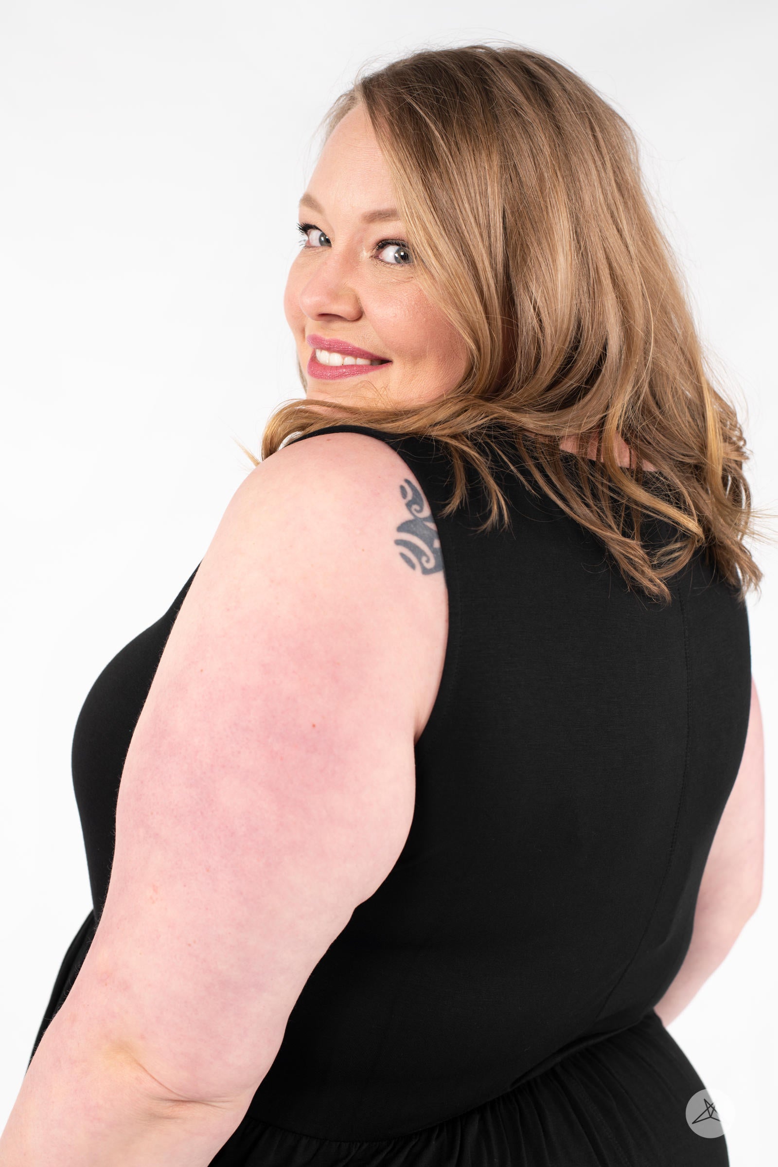 The Weekender Dress - Onyx