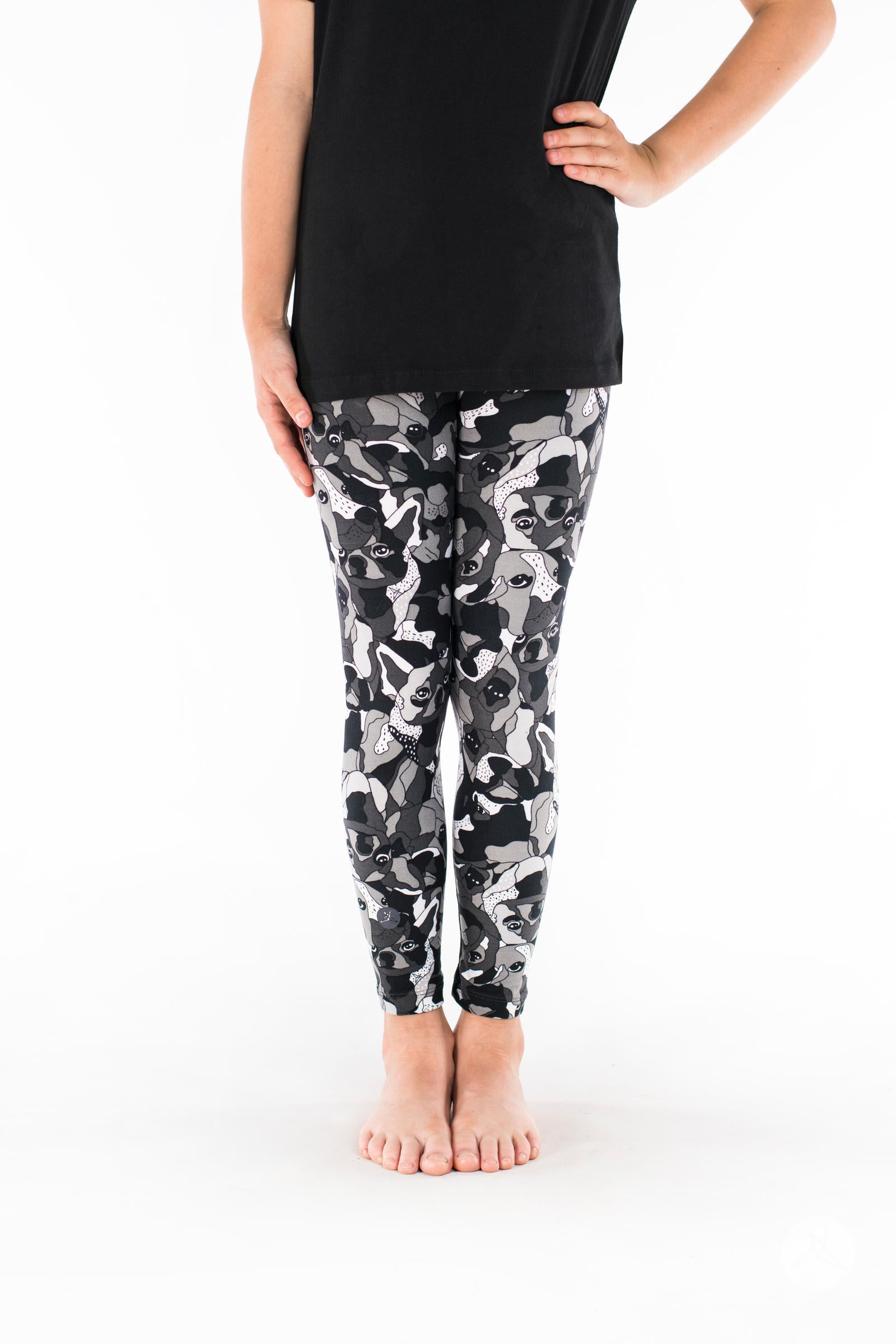 Dog Show Kids leggings - SweetLegs