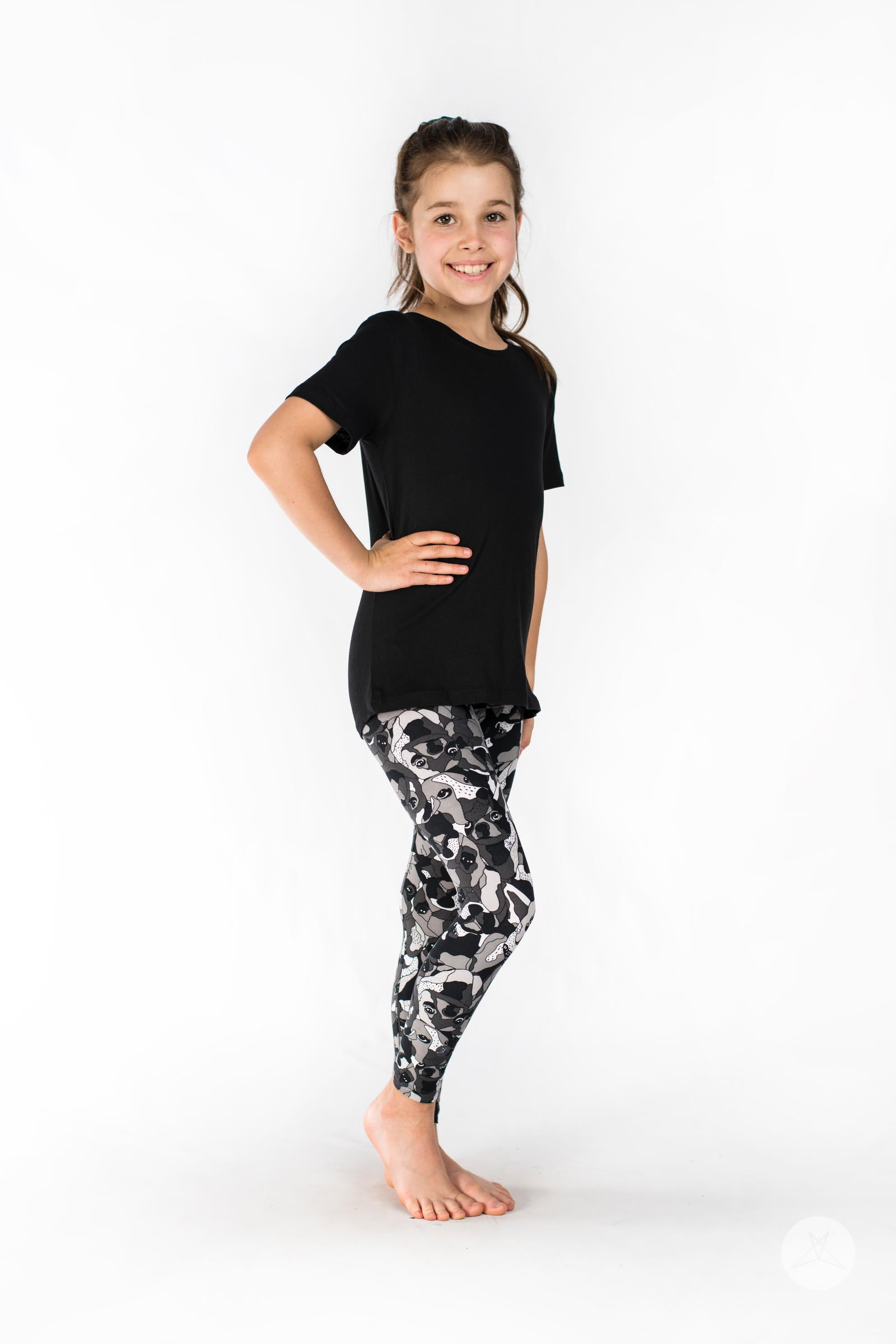 Dog Show Kids leggings - SweetLegs