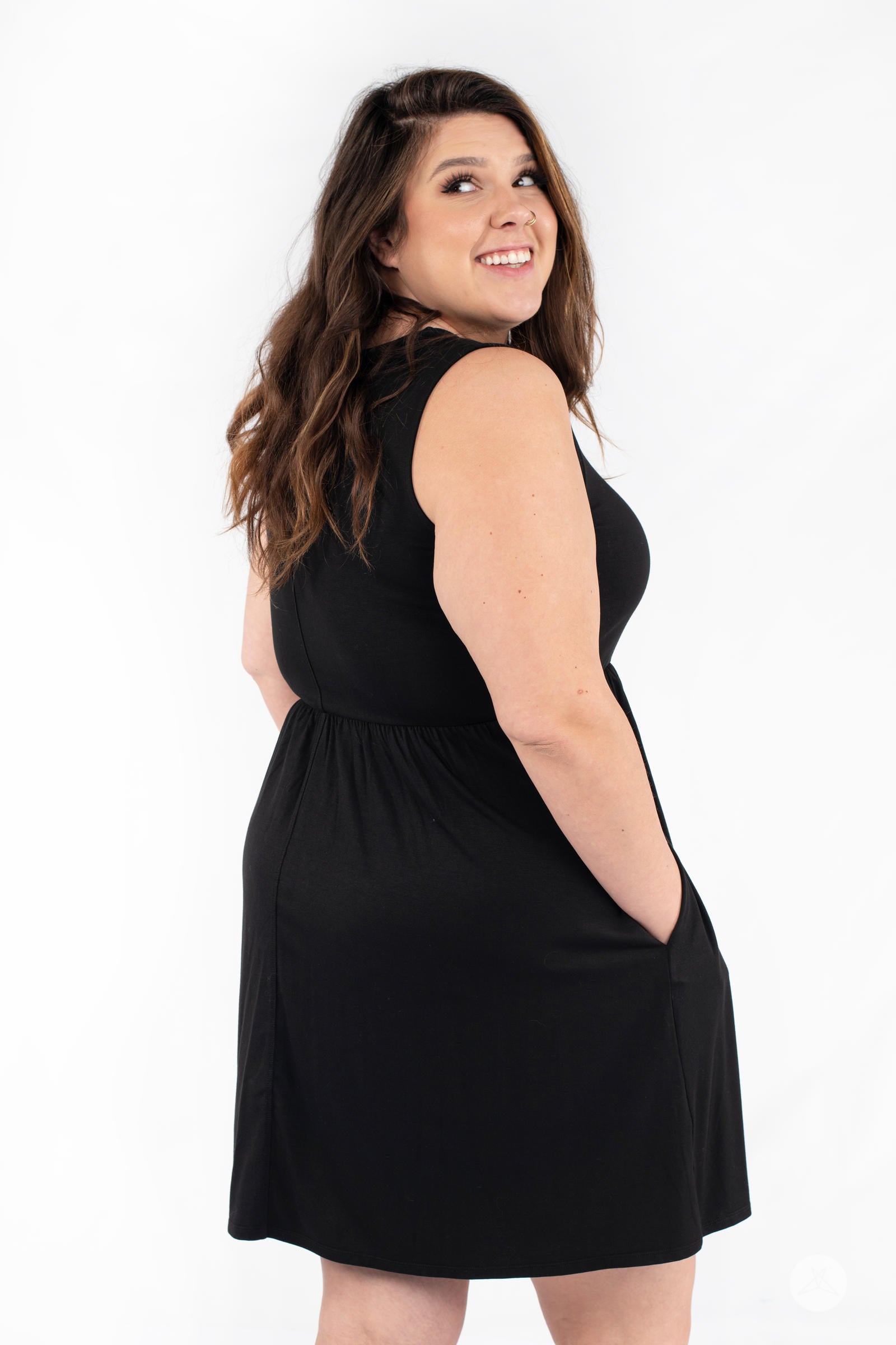 The Weekender Dress - Onyx