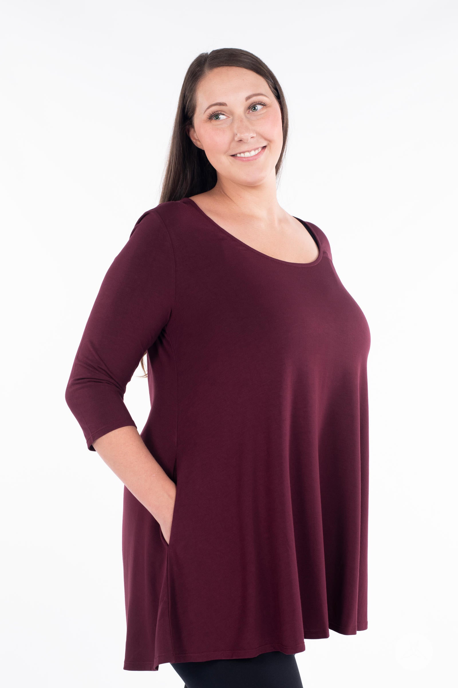 Classic 3/4 Tunic