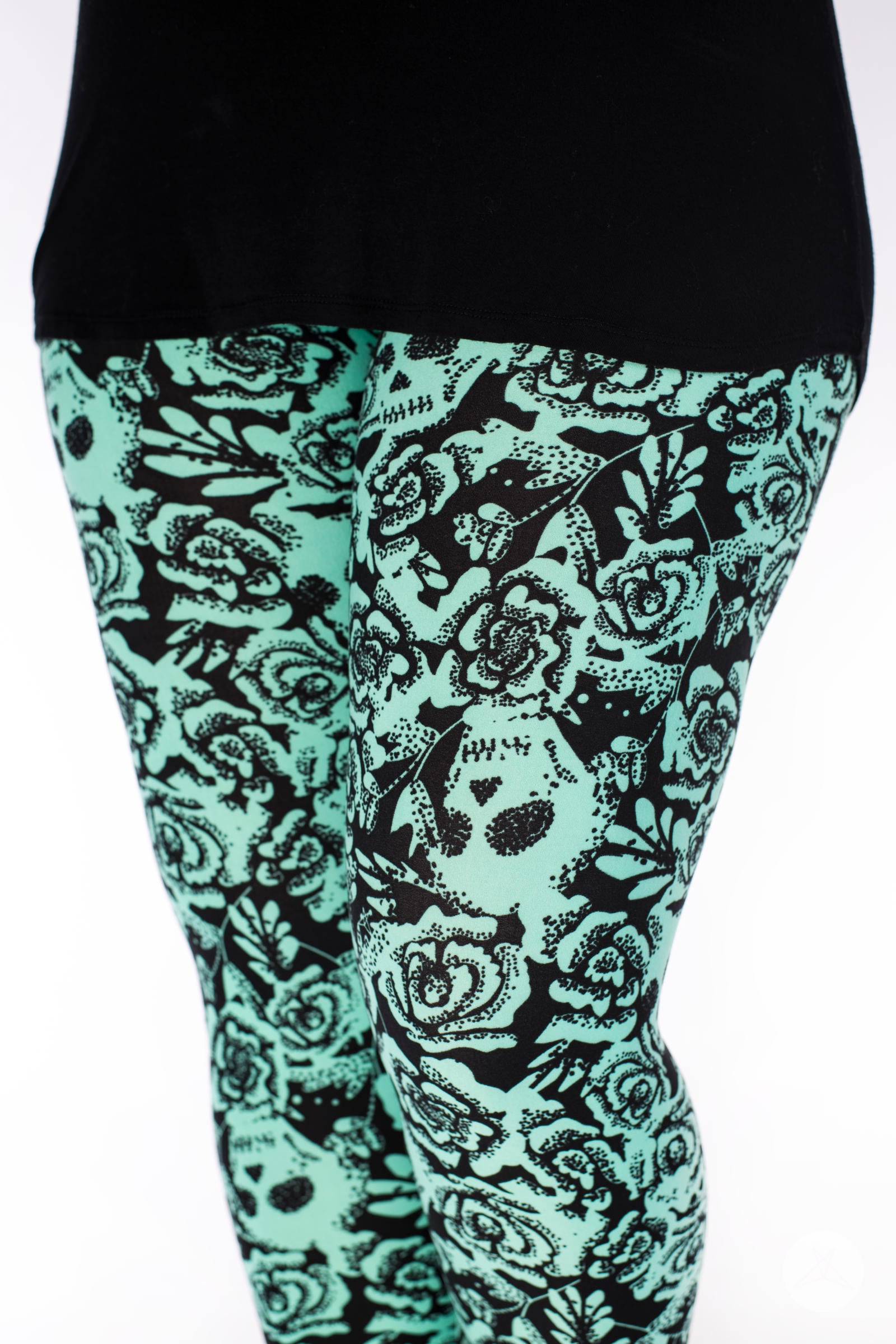 Bad Romance leggings - SweetLegs