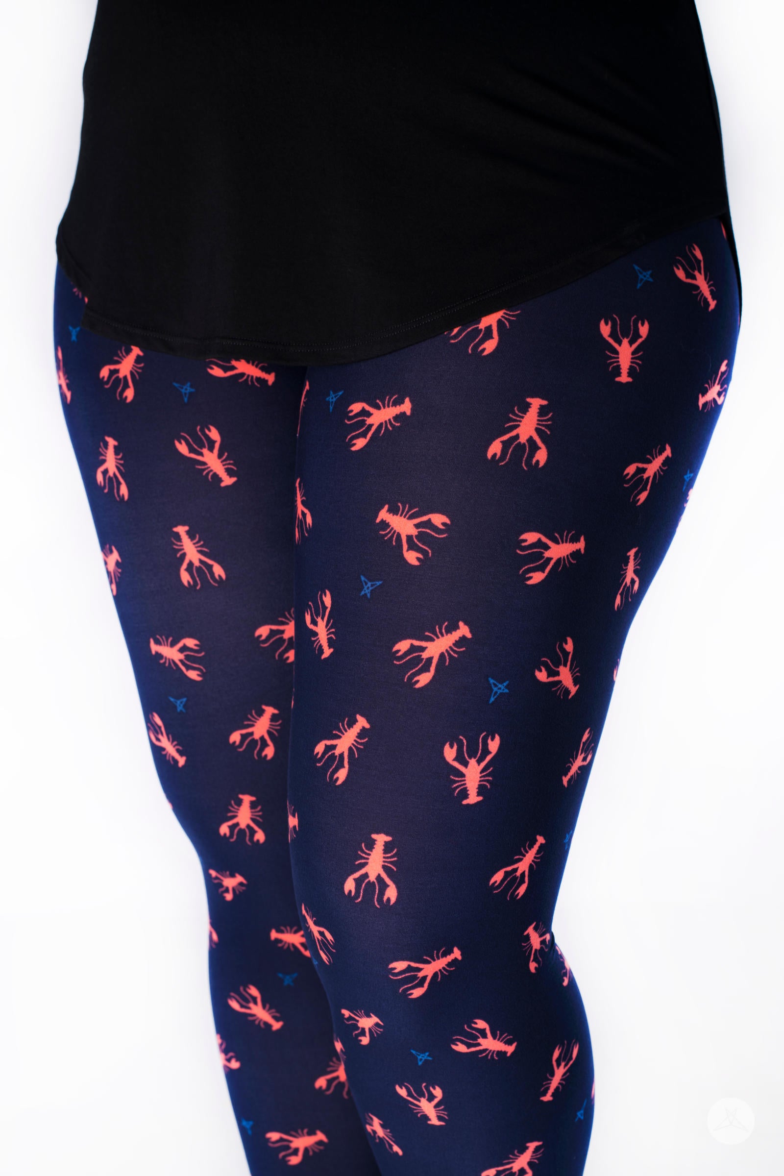 Don't Be Shellfish Crops leggings - SweetLegs