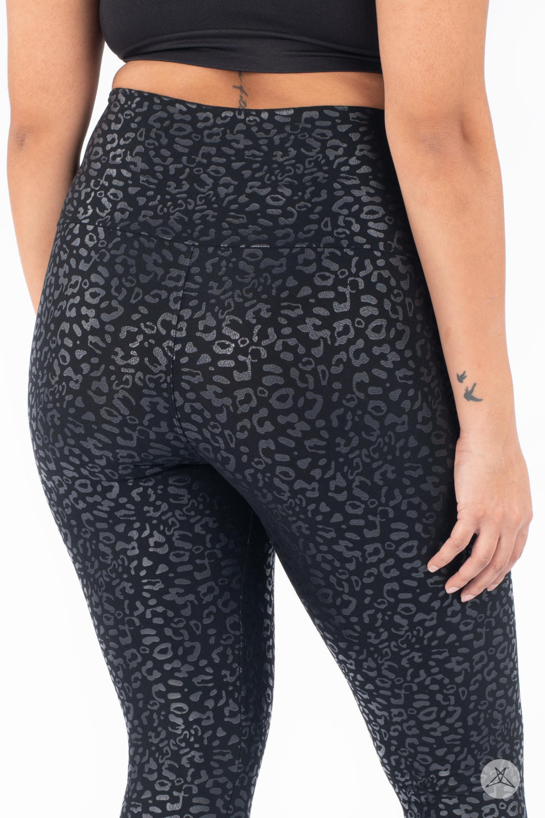 Onyx Wide Waistband Leggings