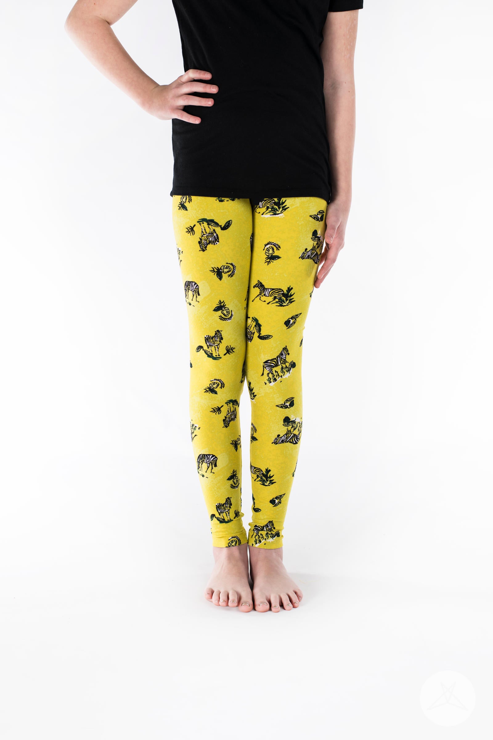 Be-Dazzled Kids leggings - SweetLegs