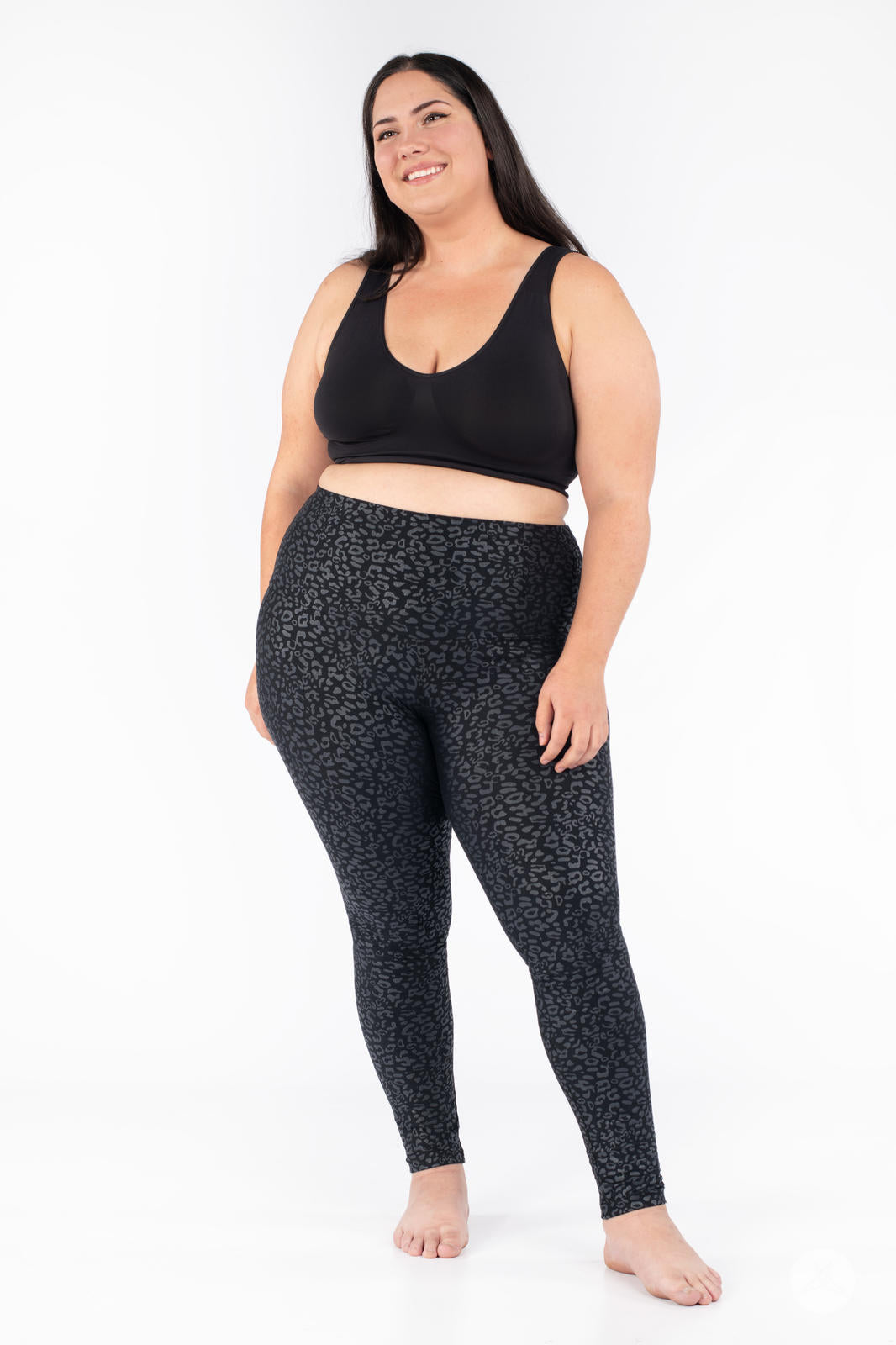 Onyx Wide Waistband Leggings