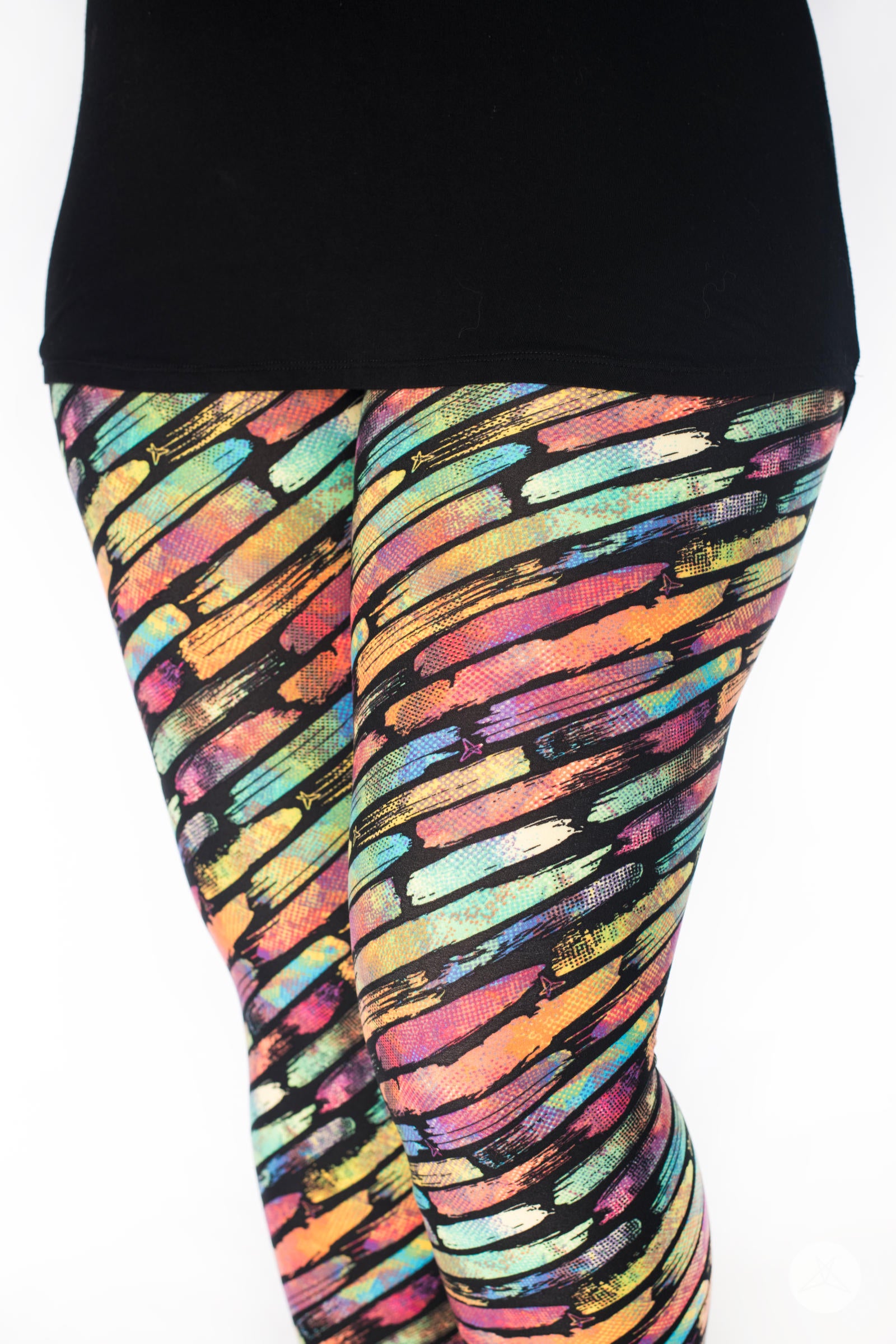 True Colours leggings - SweetLegs