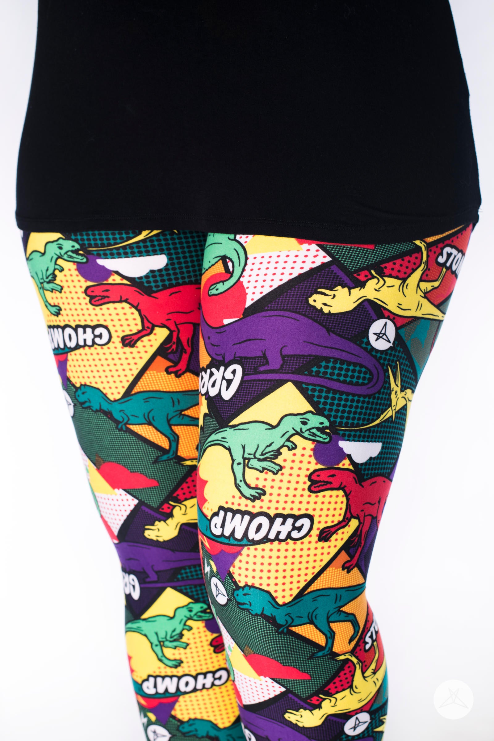 Prehistoric Punch leggings - SweetLegs