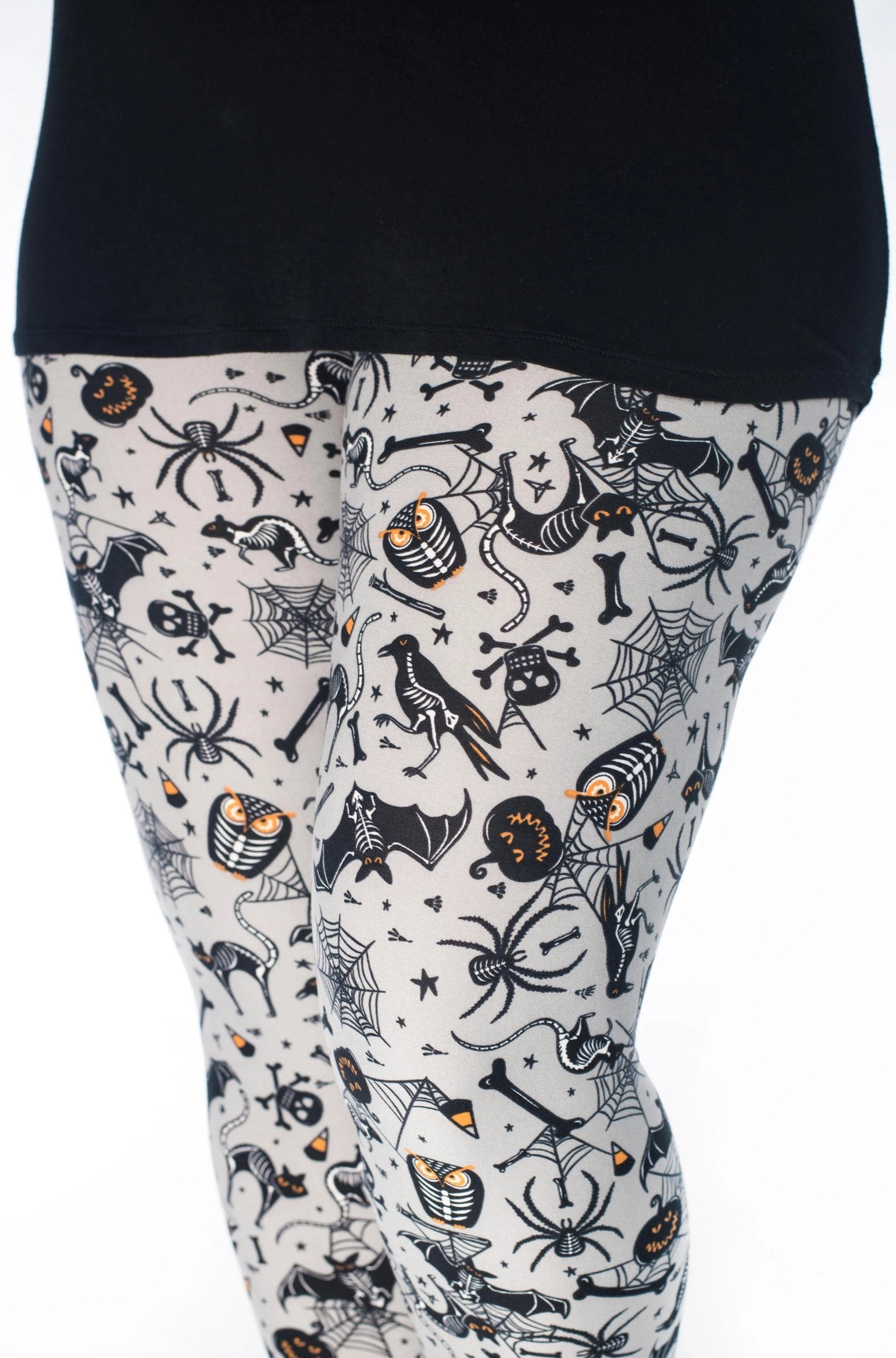 Spooktacular leggings - SweetLegs