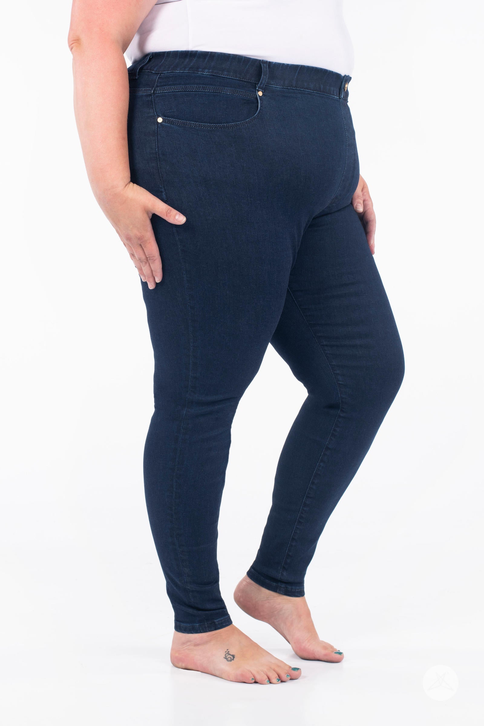 Anytime Jeggings - Indigo