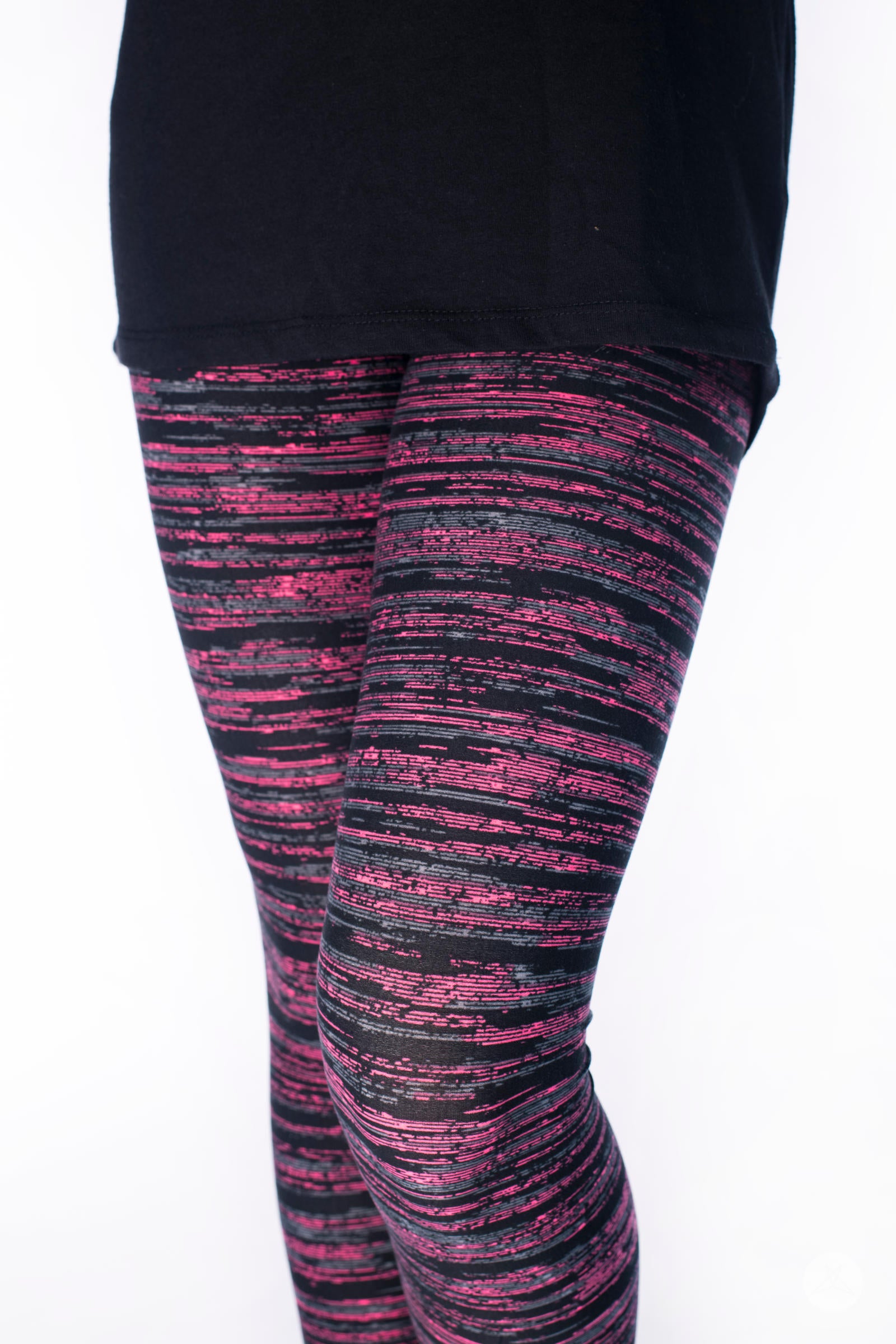 Berry Opal Kids leggings - SweetLegs
