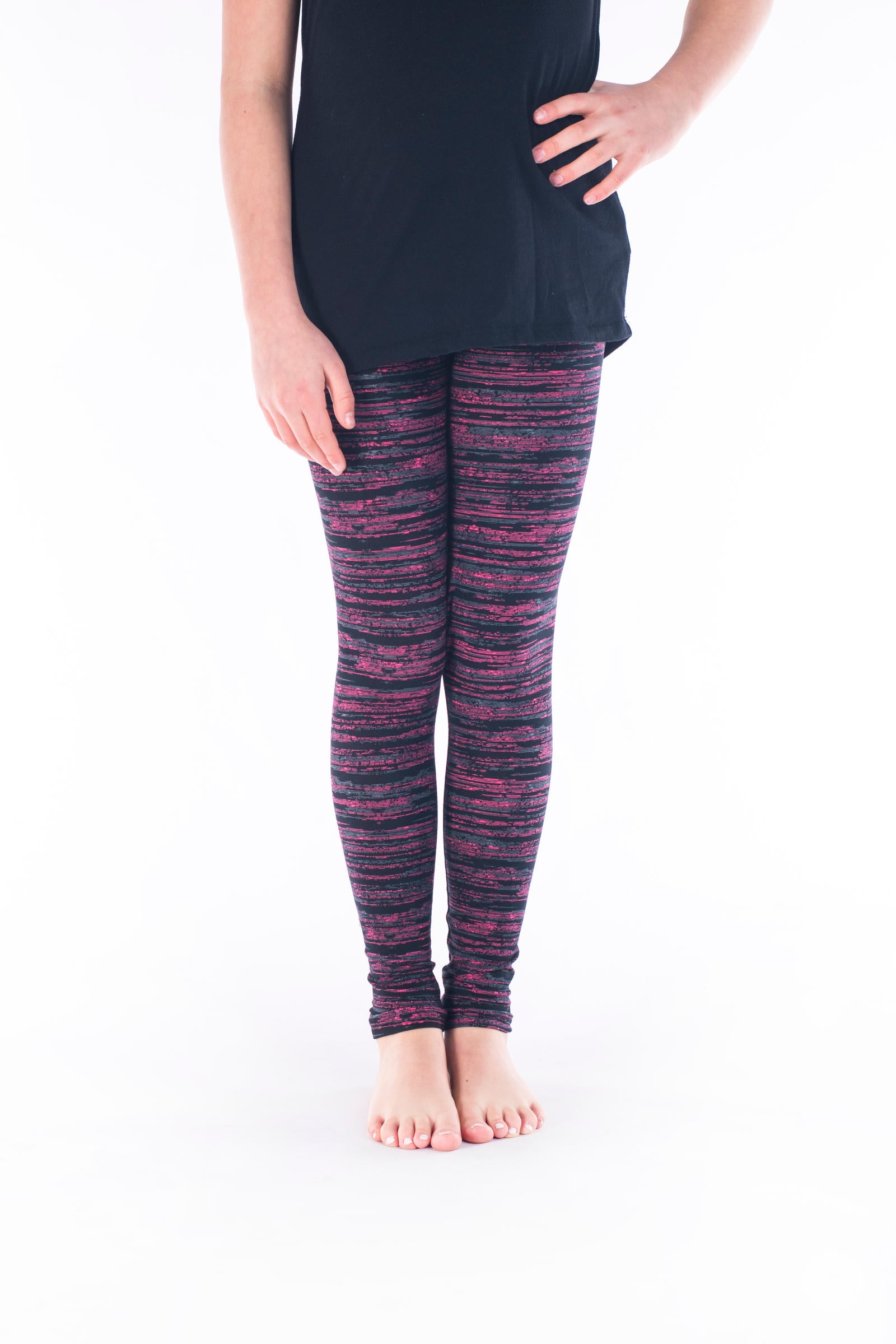 Berry Opal Kids leggings - SweetLegs