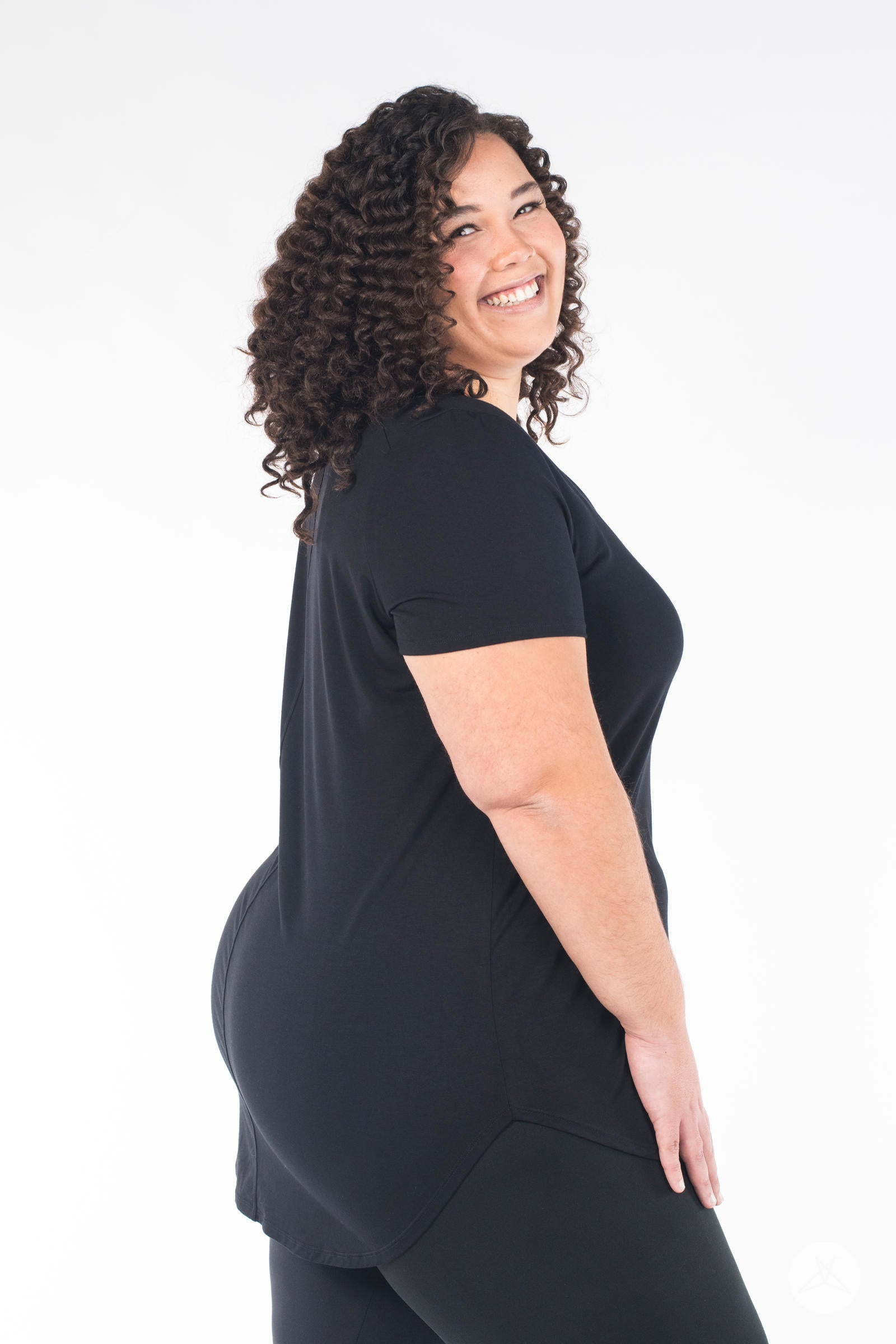 Classic Tee leggings - SweetLegs