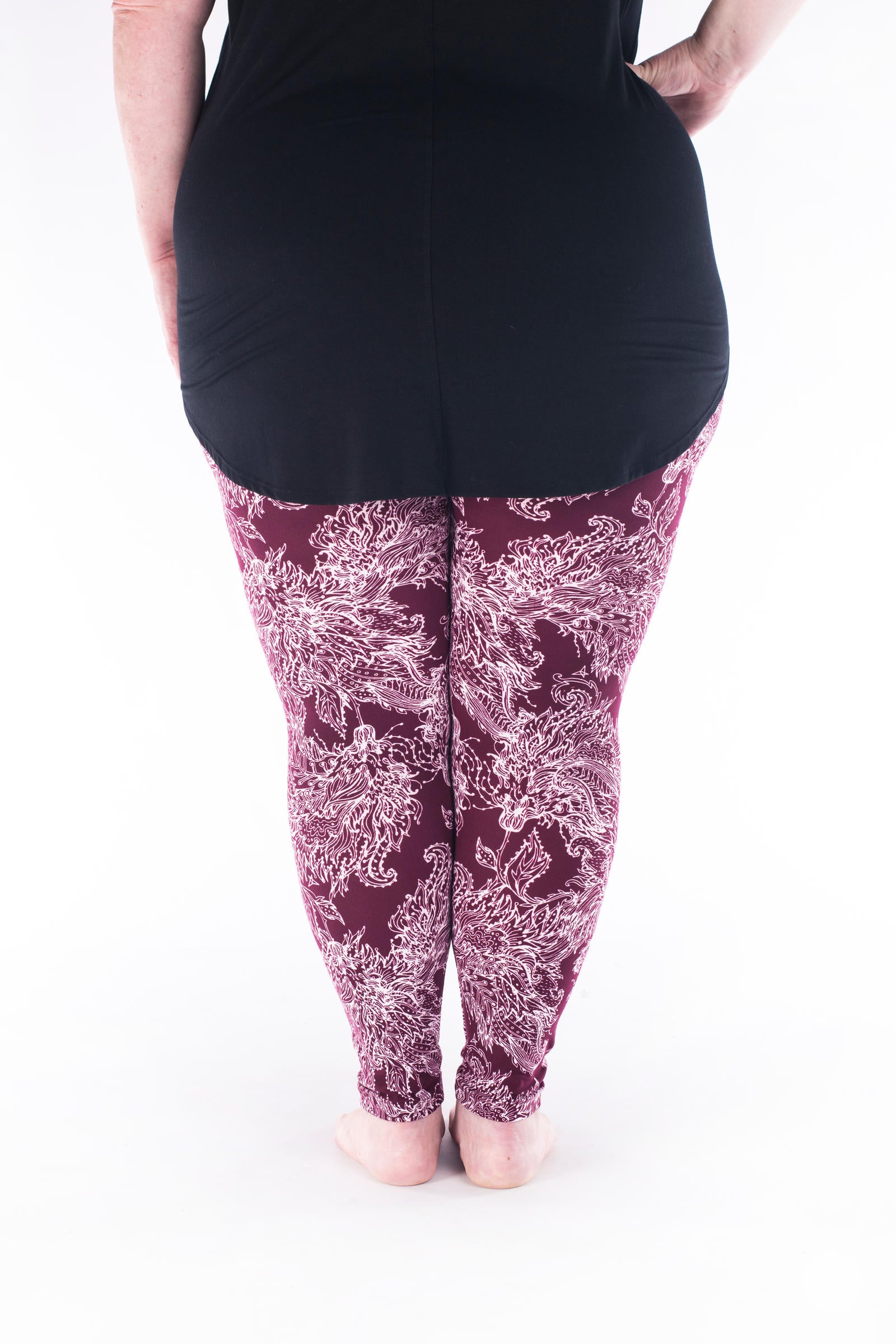 Pure Bliss Plus leggings - SweetLegs