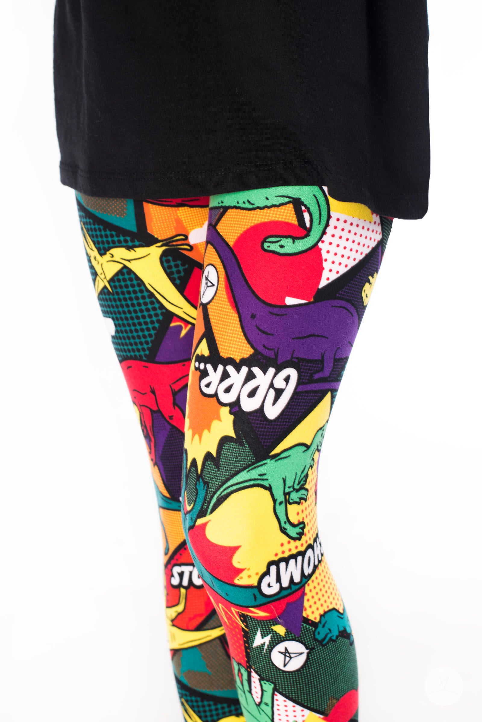 Prehistoric Punch Kids leggings - SweetLegs
