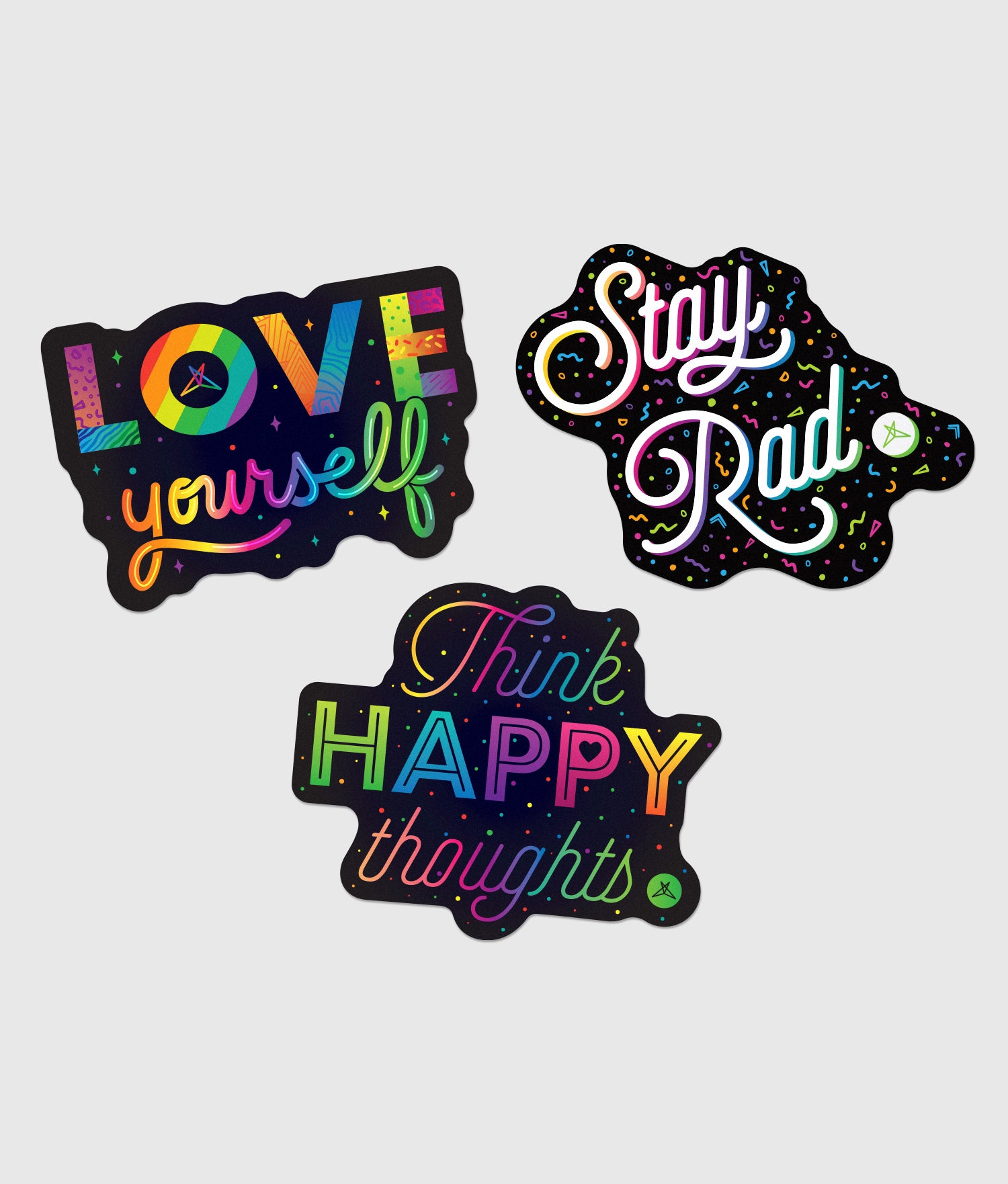 Follow The Rainbow Sticker Pack