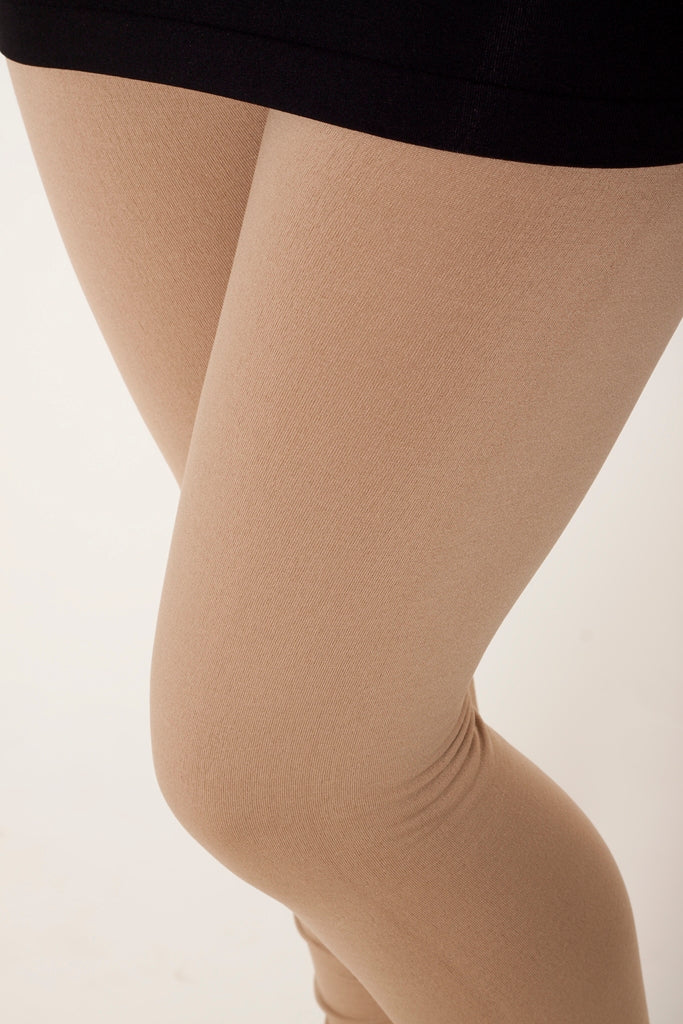 Sandy Beach Fleece leggings - SweetLegs