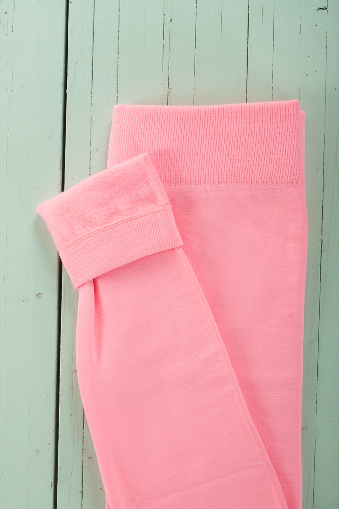 Bubble Gum Kids Fleece leggings - SweetLegs