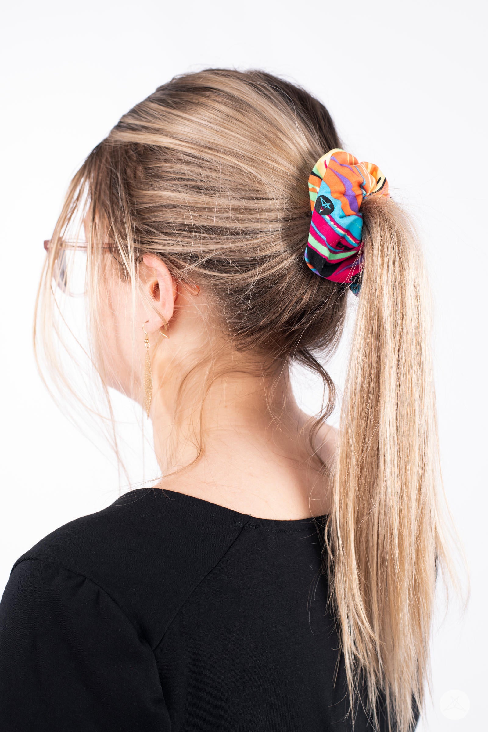Marvellously Marbled Scrunchie
