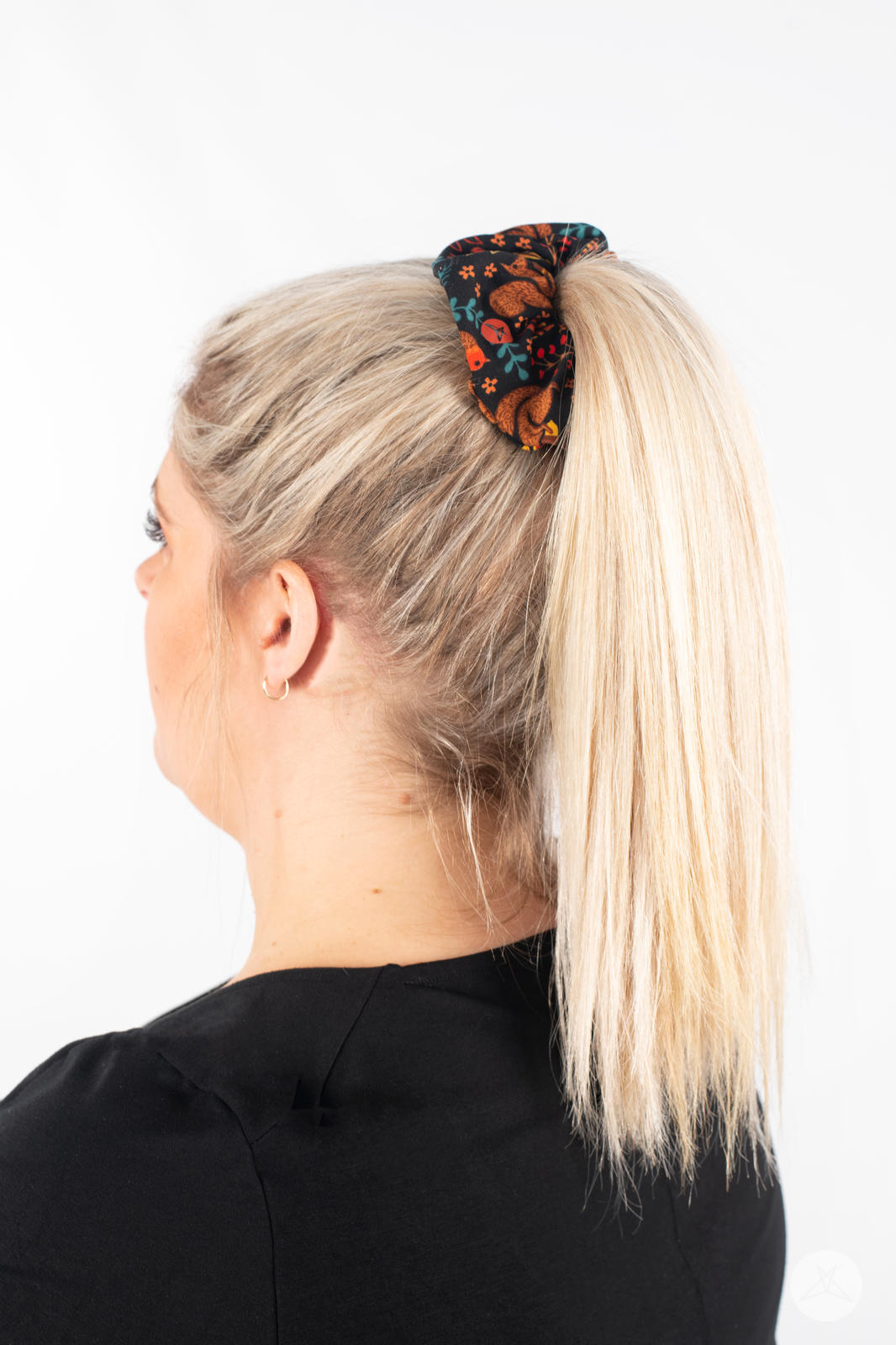 Nutty By Nature Scrunchie