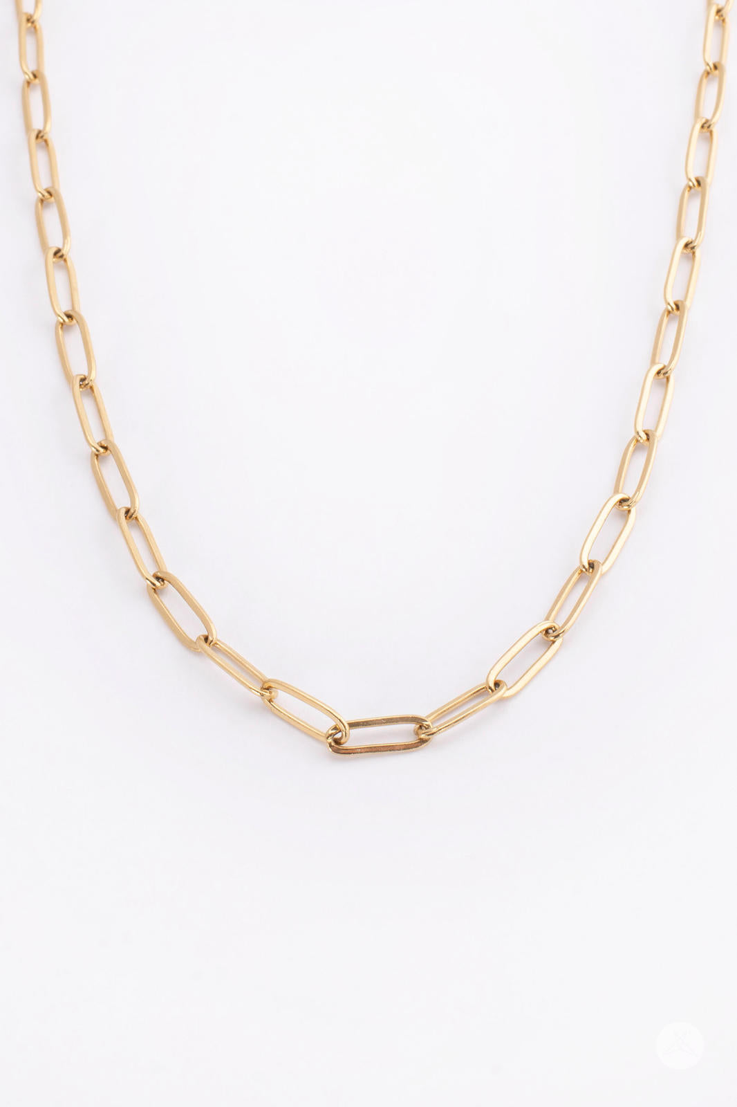 Classic Paperclip Chain Necklace