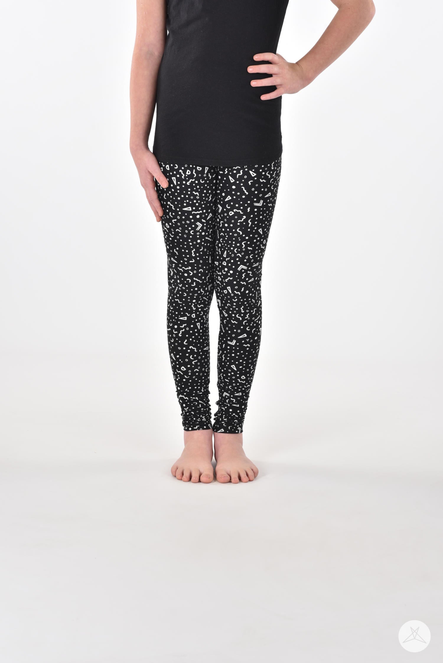 After Hours Kids leggings - SweetLegs