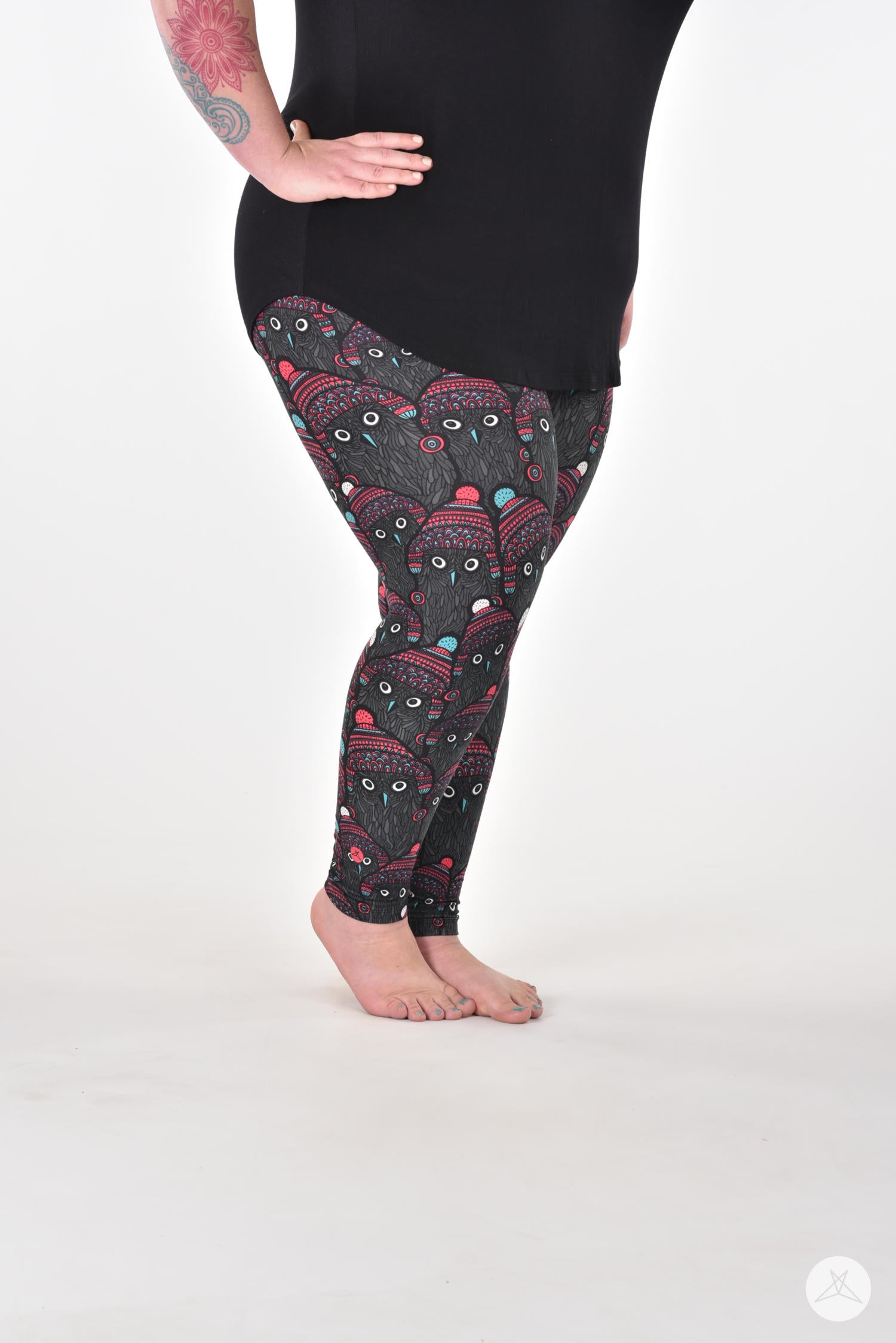 Canadian Parliament 2.0 Plus leggings - SweetLegs