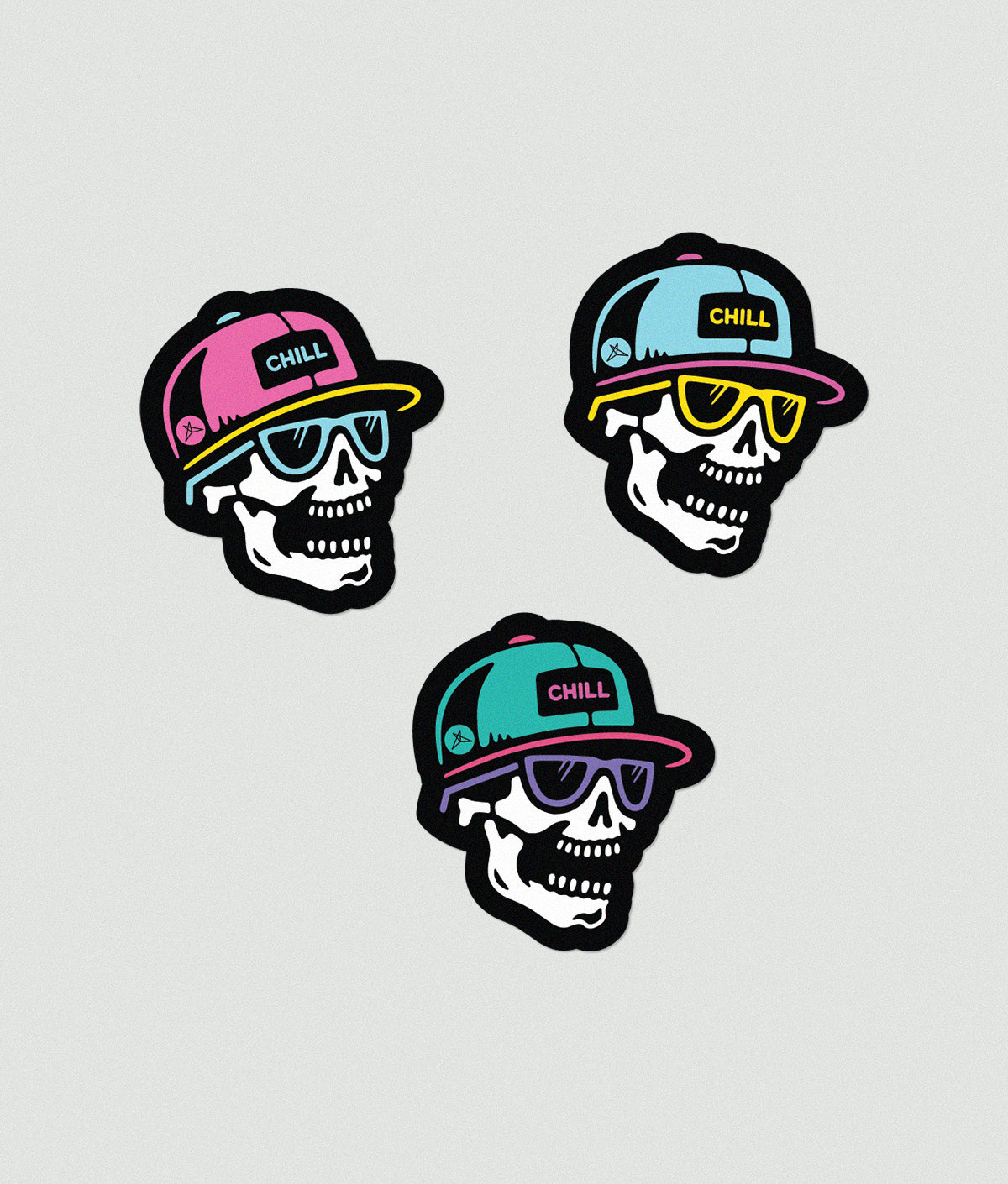 Chill Out Sticker Pack