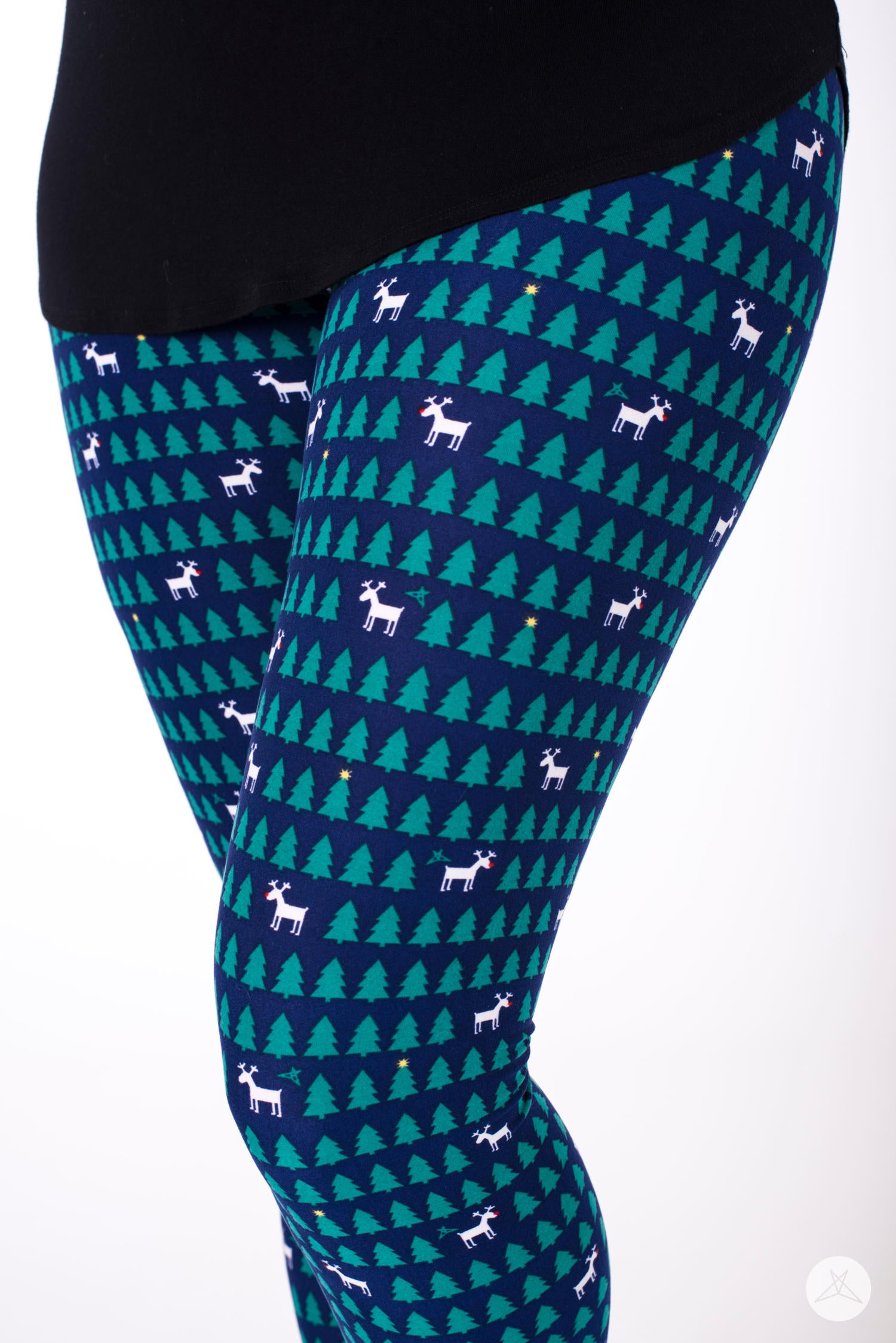 Reindeer Games leggings - SweetLegs