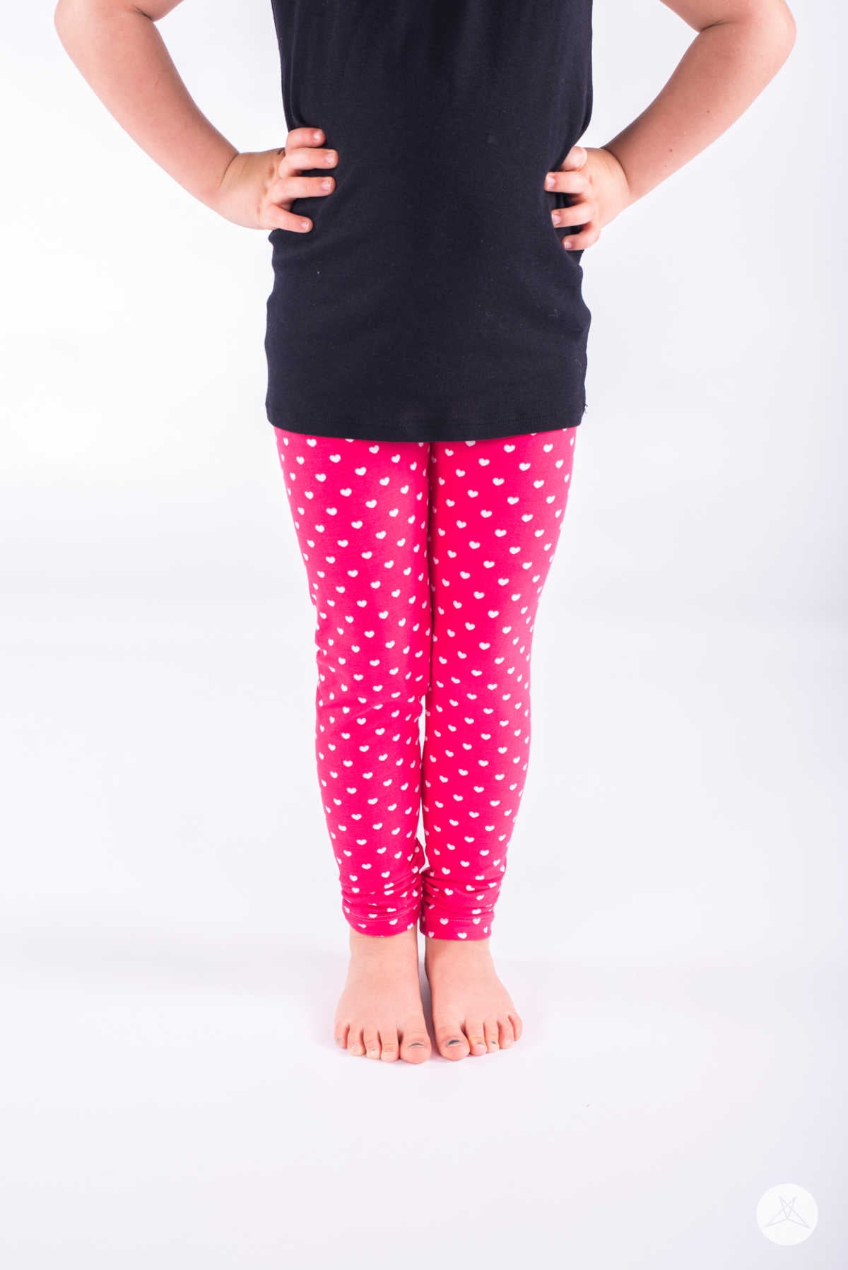 Lovestruck Kids leggings - SweetLegs