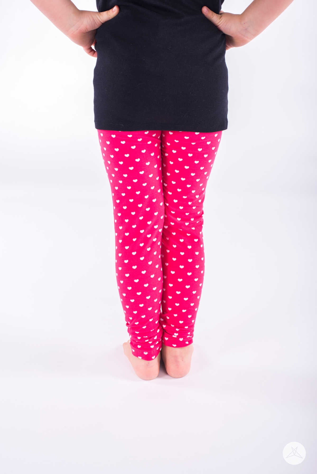 Lovestruck Kids leggings - SweetLegs