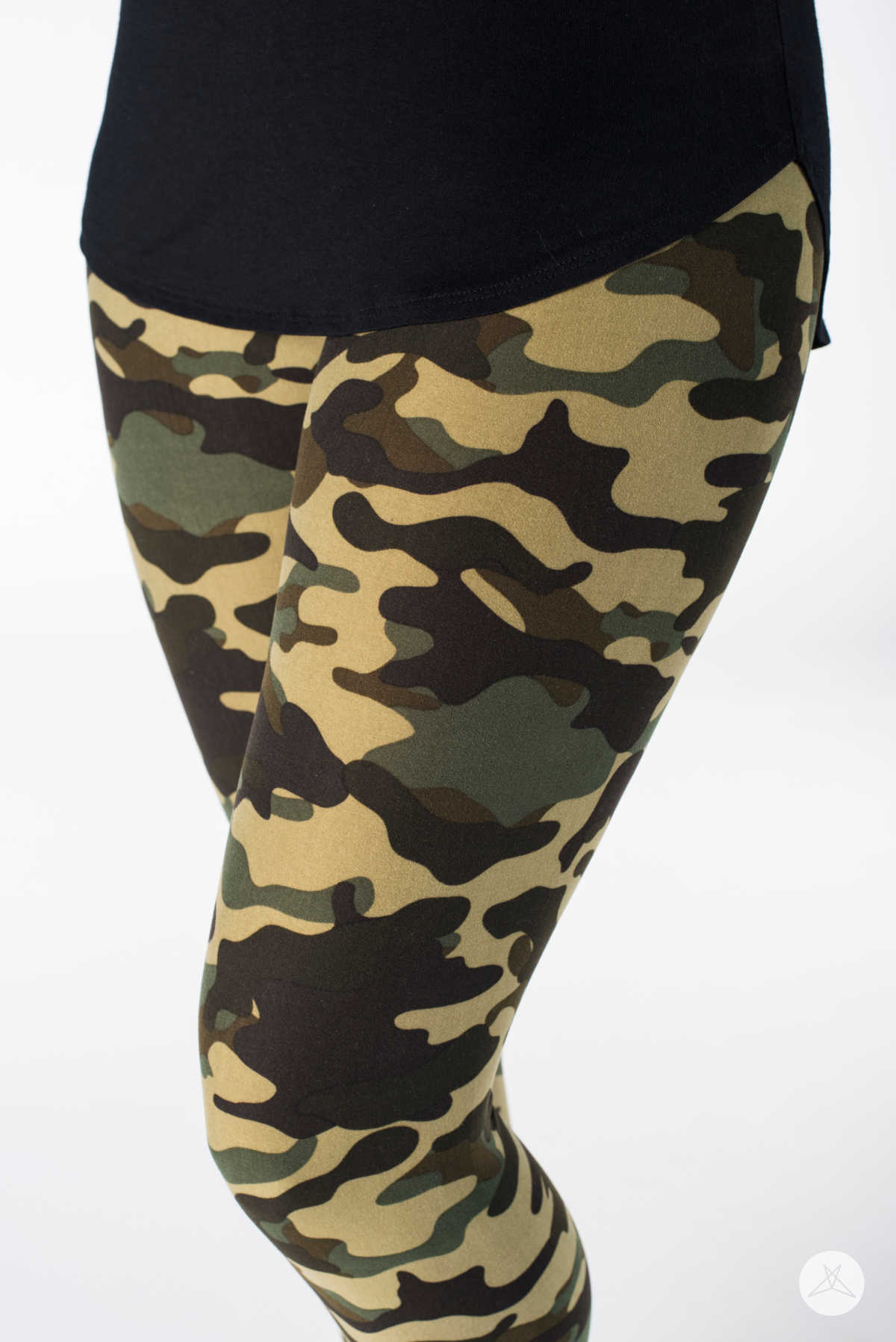 Sweet Camo leggings - SweetLegs