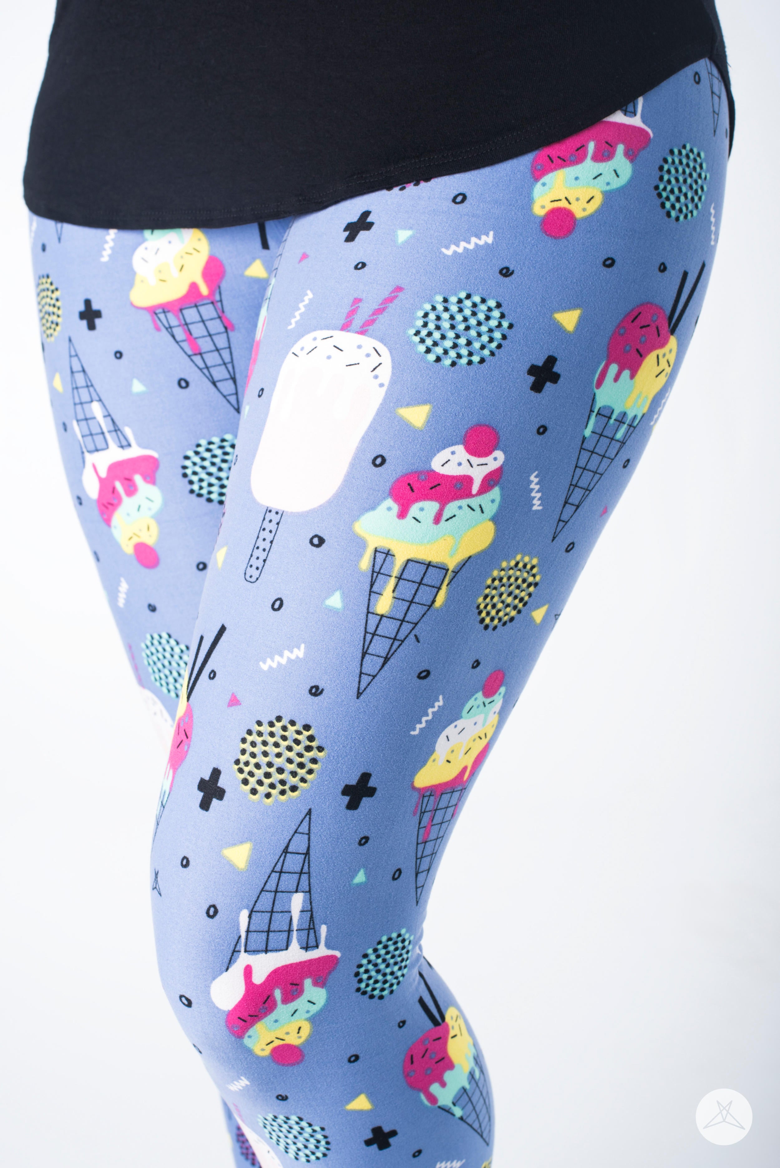 Lickity Split leggings - SweetLegs