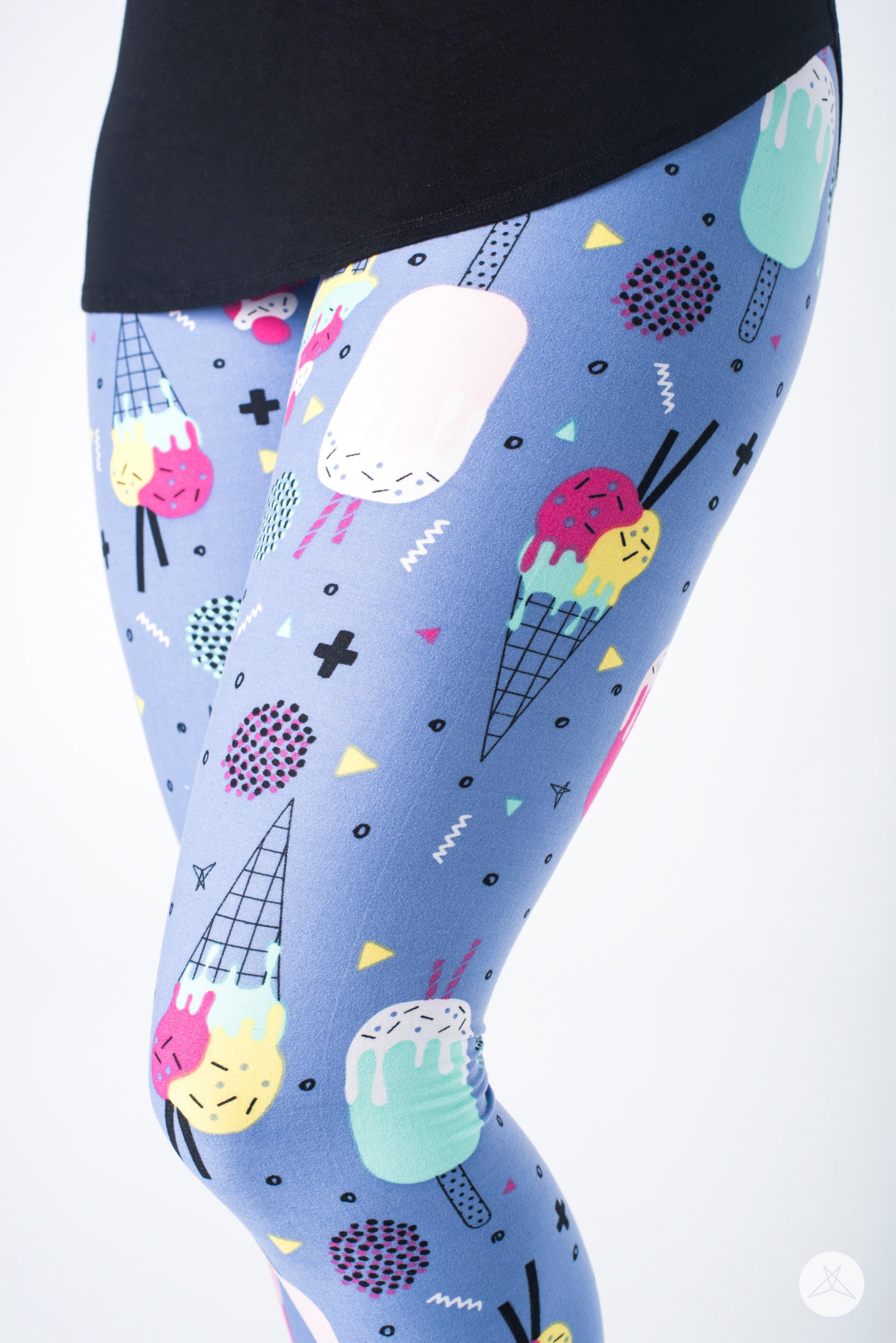 Lickity Split Kids leggings - SweetLegs