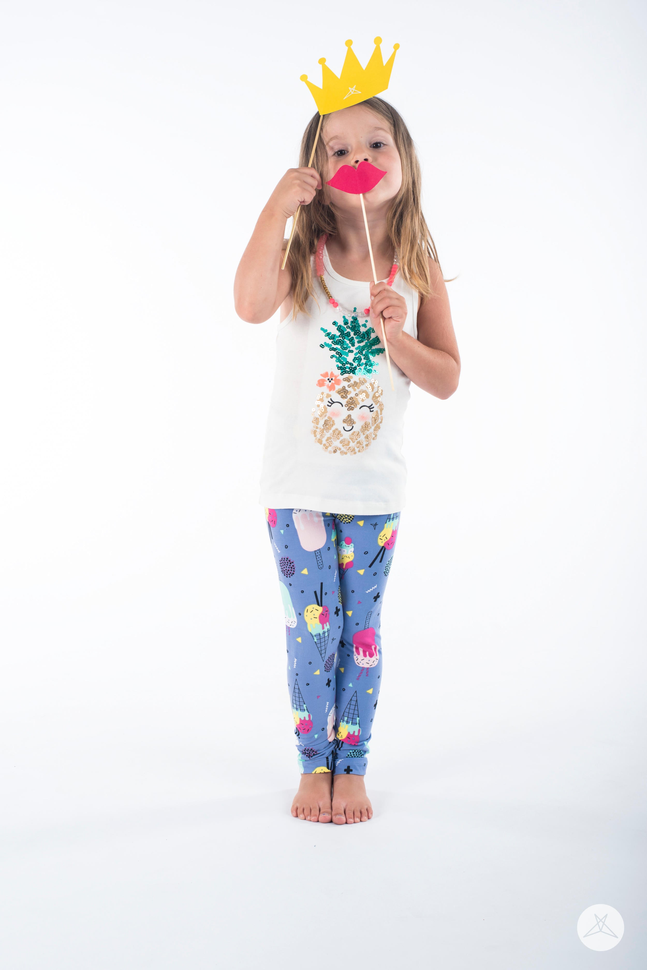 Lickity Split Kids leggings - SweetLegs