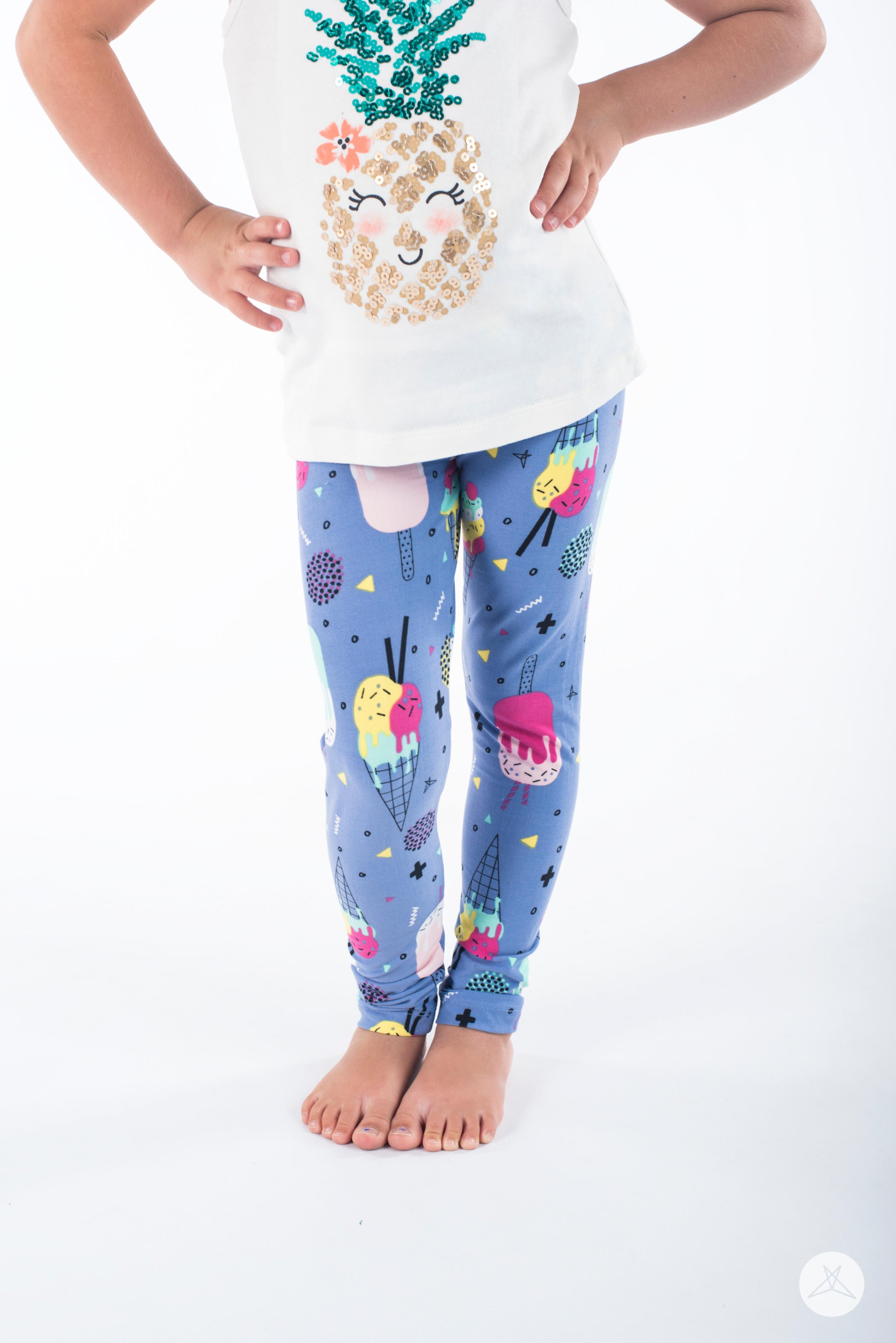 Lickity Split Kids leggings - SweetLegs