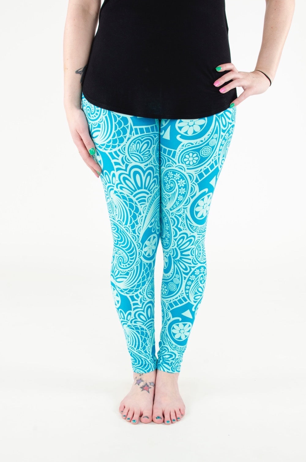 Mondo Bongo leggings - SweetLegs