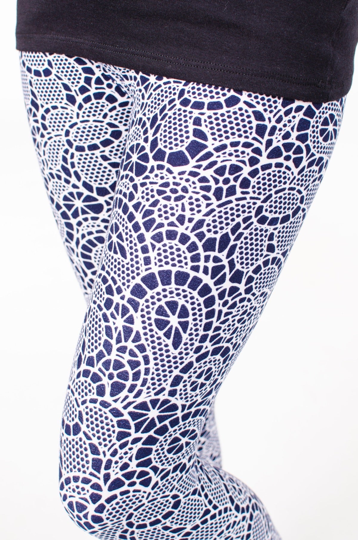 Vintage Lace Kids leggings - SweetLegs
