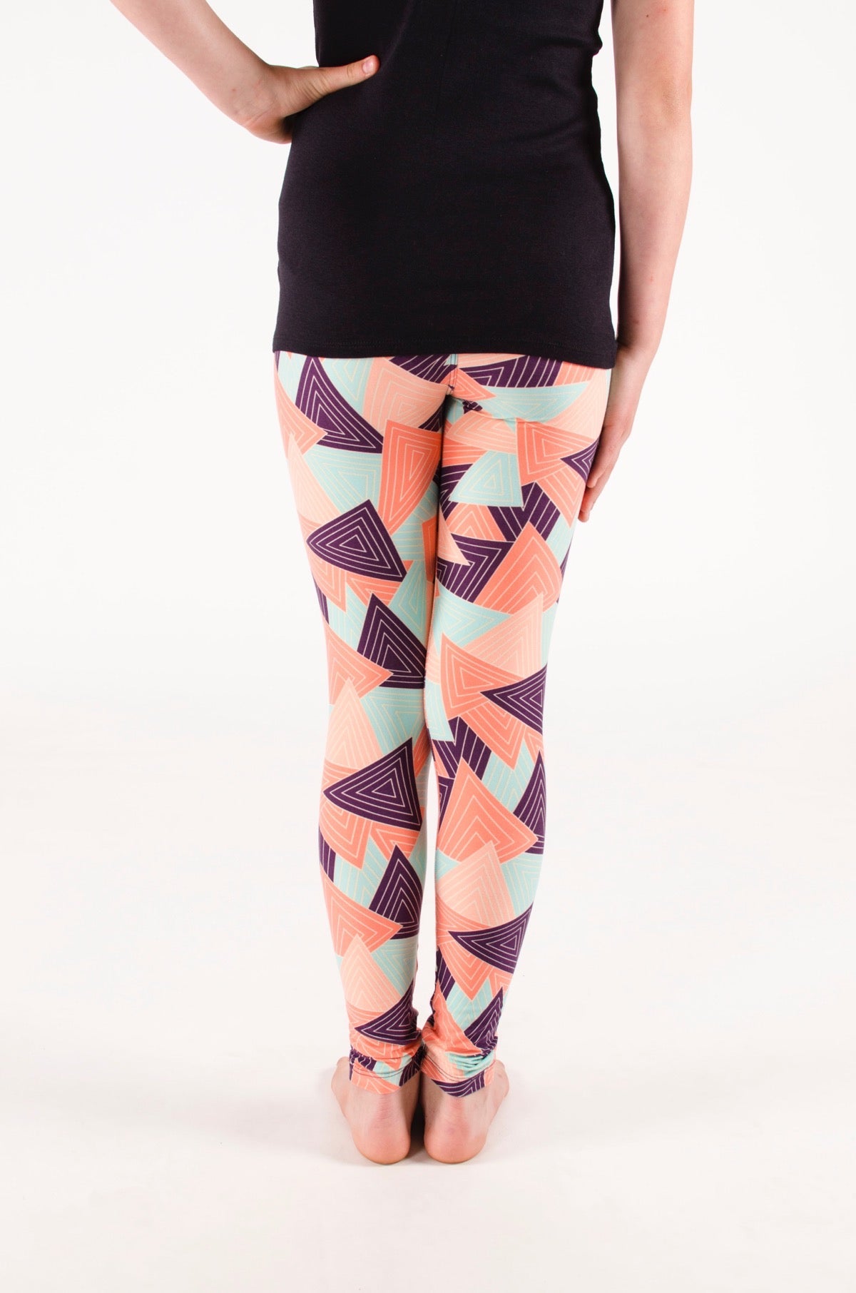 Creamsicle Kids leggings - SweetLegs