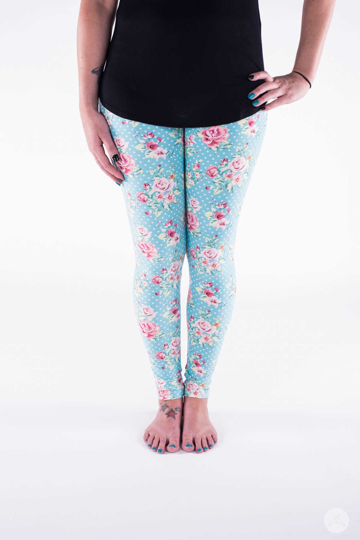 Tea For Two leggings - SweetLegs