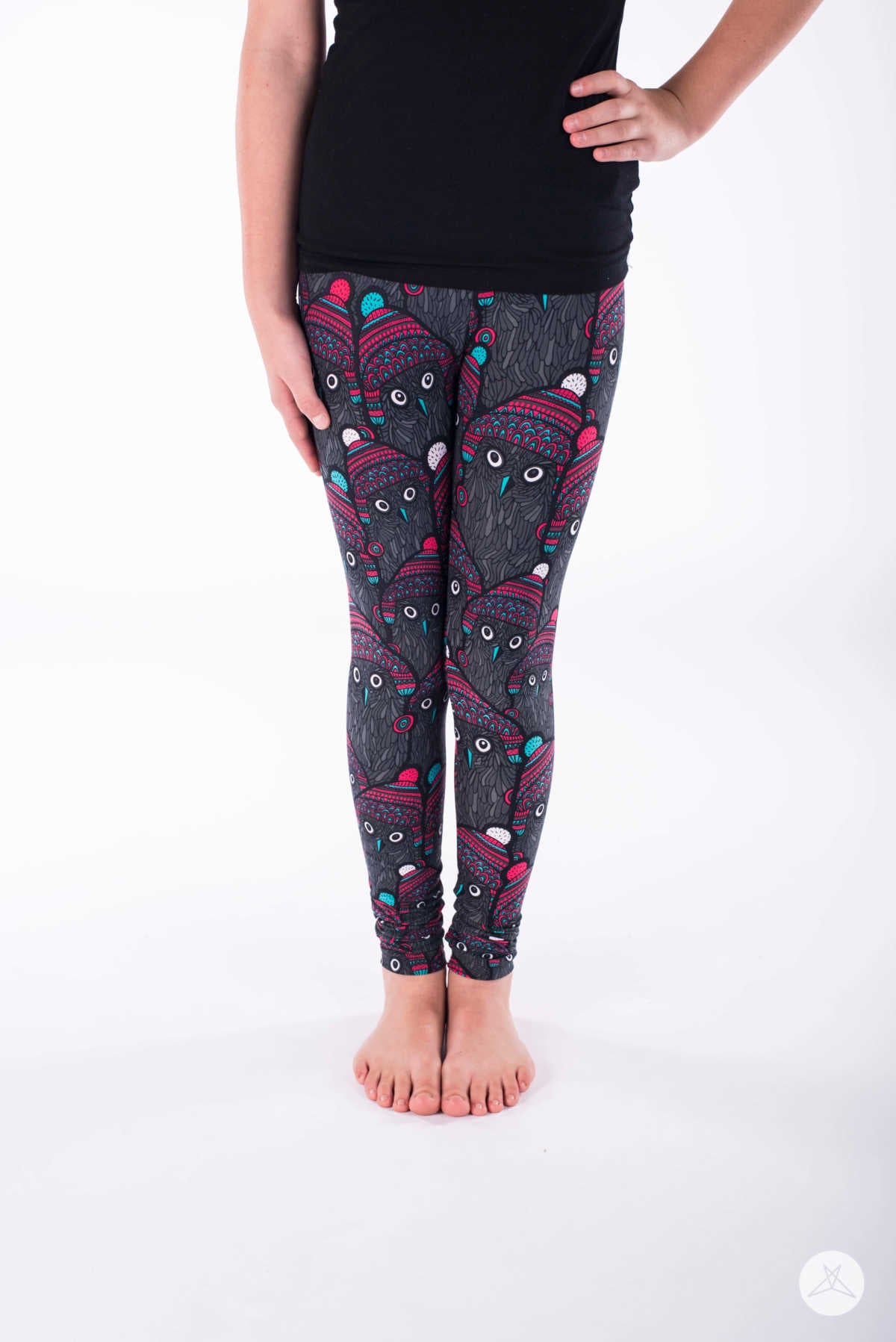 Canadian Parliament Kids leggings - SweetLegs