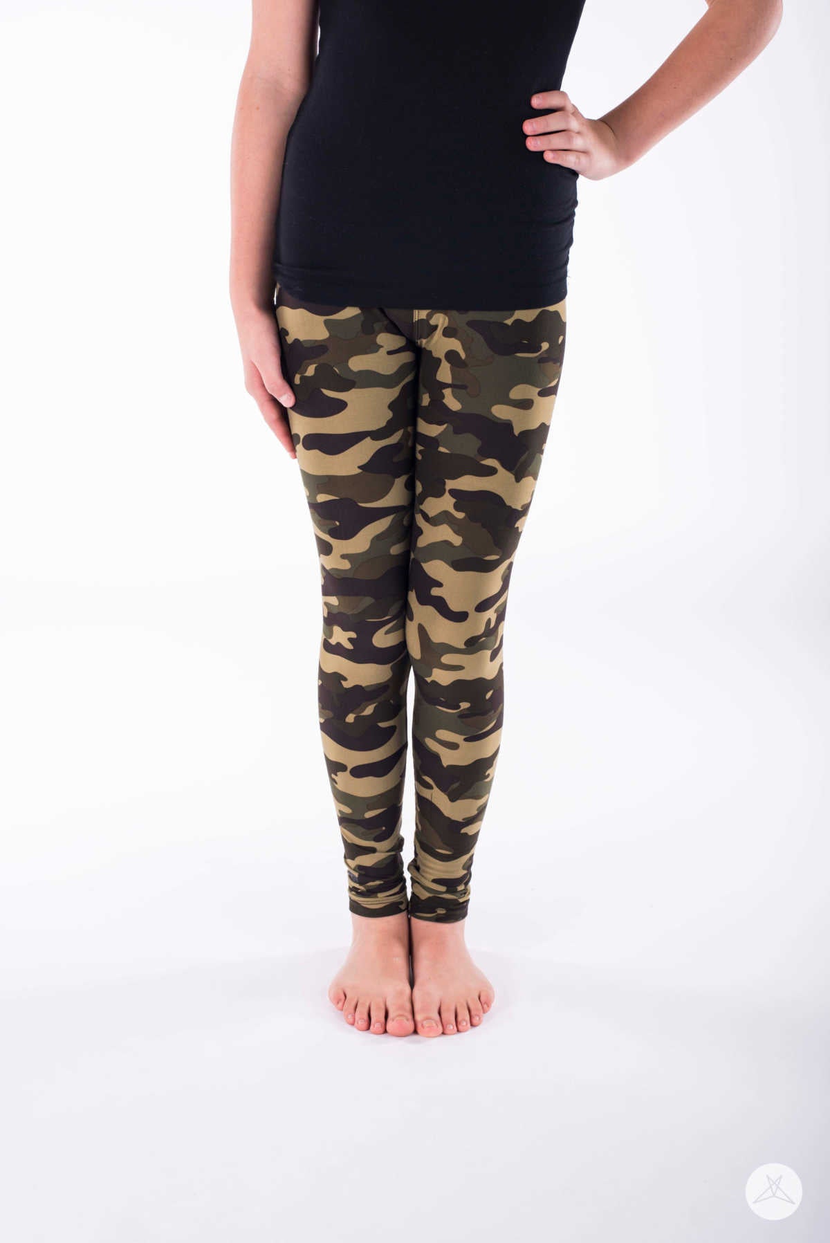 Sweet Camo Kids leggings - SweetLegs